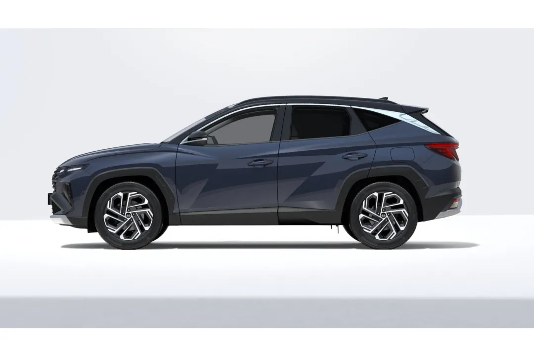 Hyundai Tucson met kenteken 76974 – detailfoto