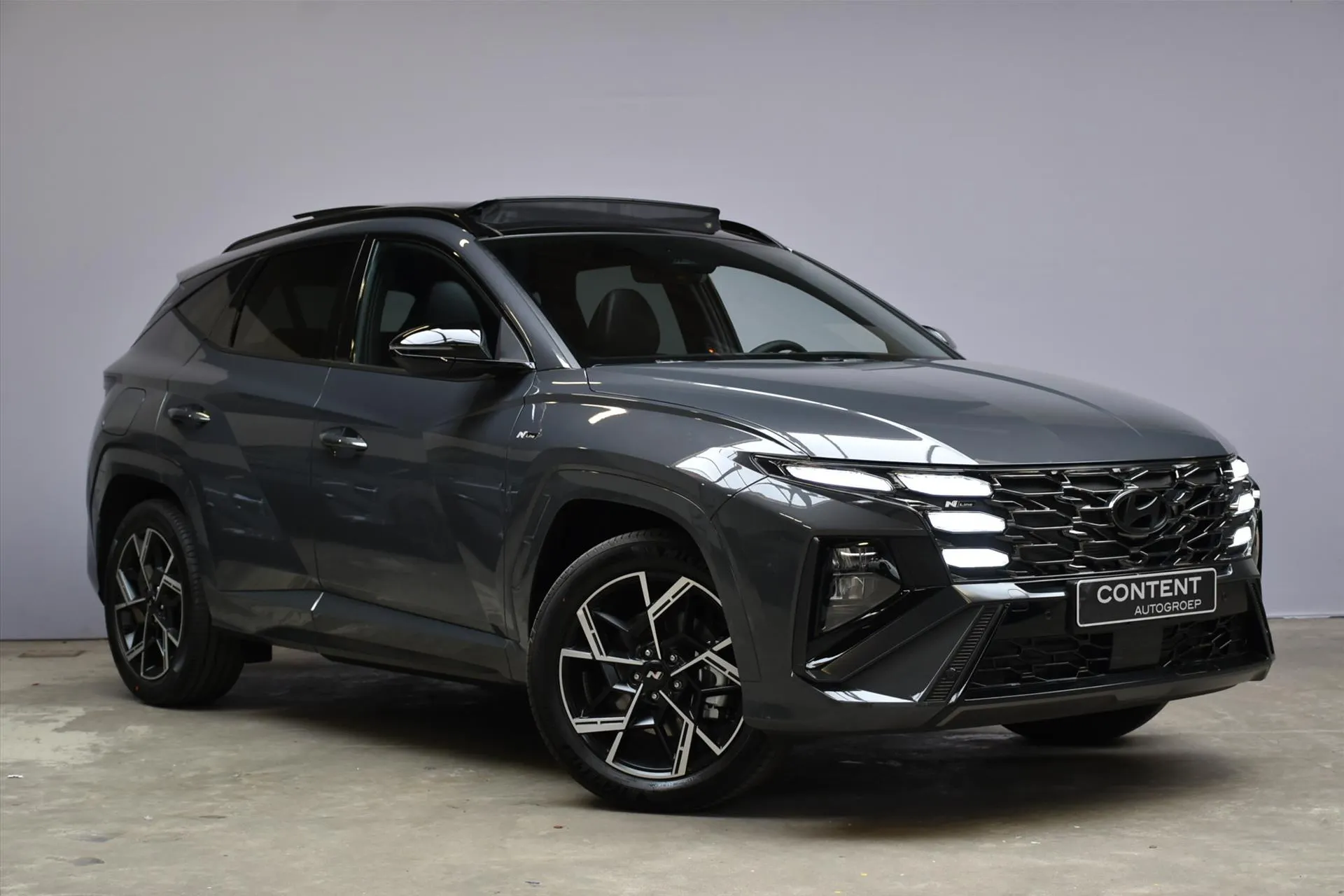 Hyundai Tucson met kenteken 77404 – interieur