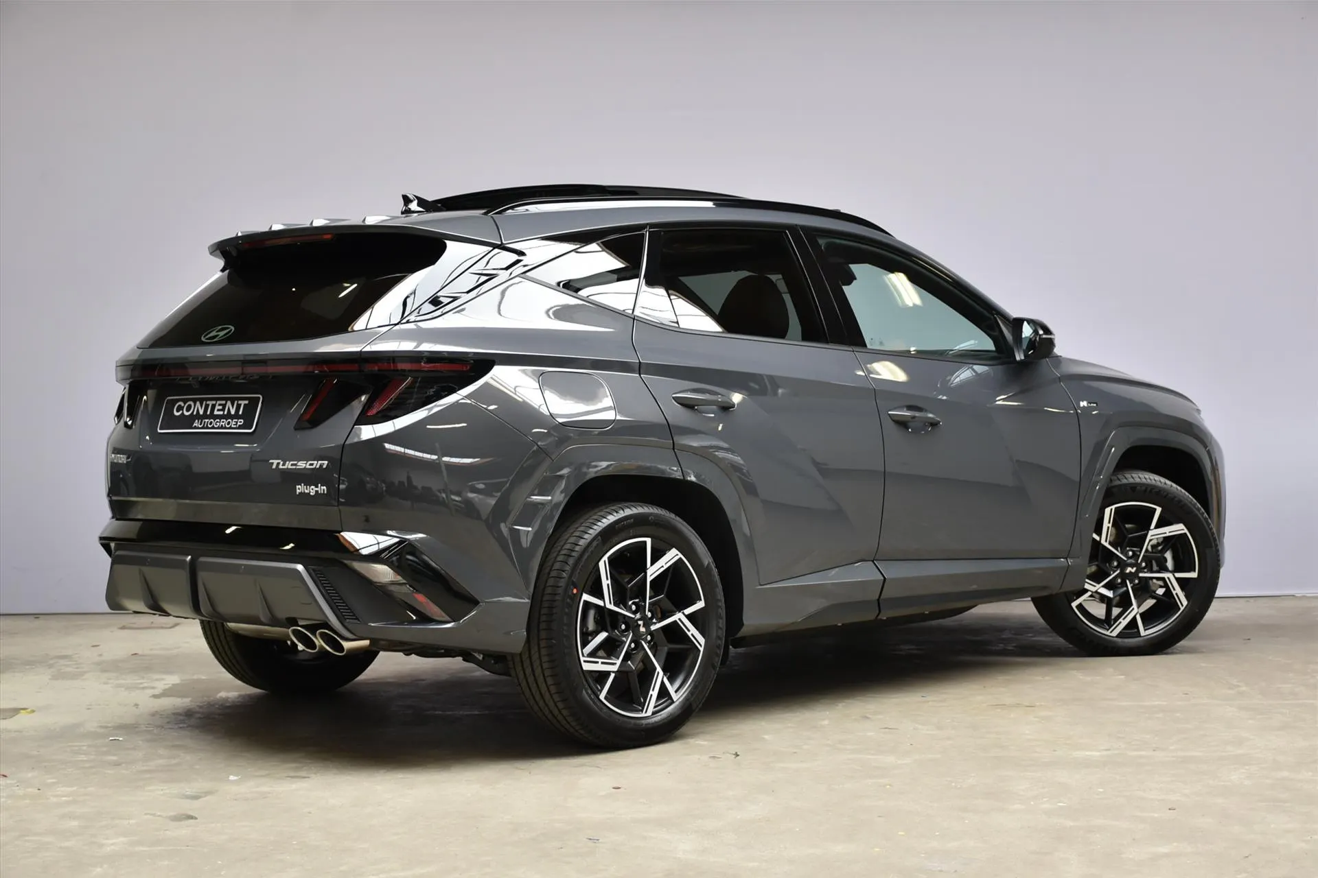 Hyundai Tucson met kenteken 77404 – detailfoto
