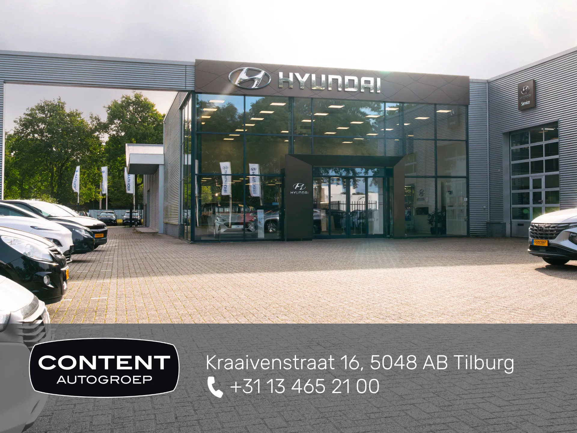 Hyundai Tucson met kenteken 78029 – achteraanzicht
