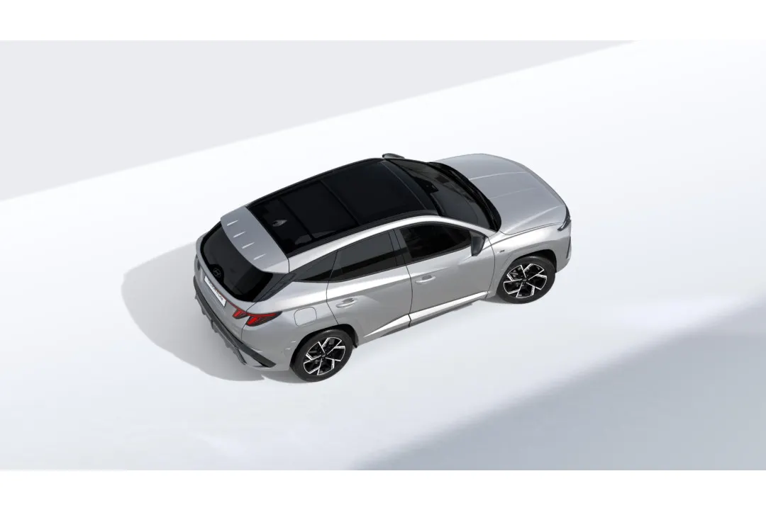 Hyundai Tucson met kenteken 78029 – detailfoto