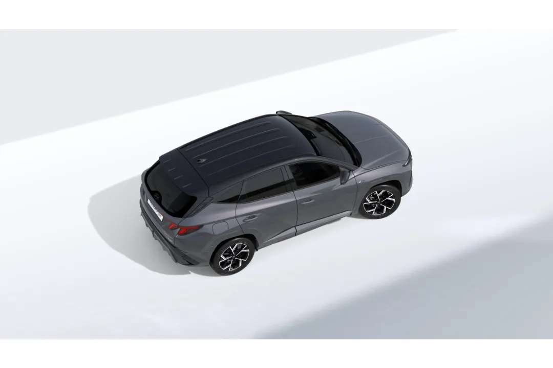 Hyundai Tucson met kenteken 78032 – detailfoto