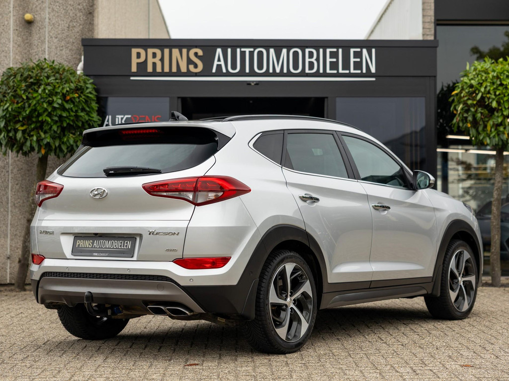 Hyundai Tucson – dashboard
