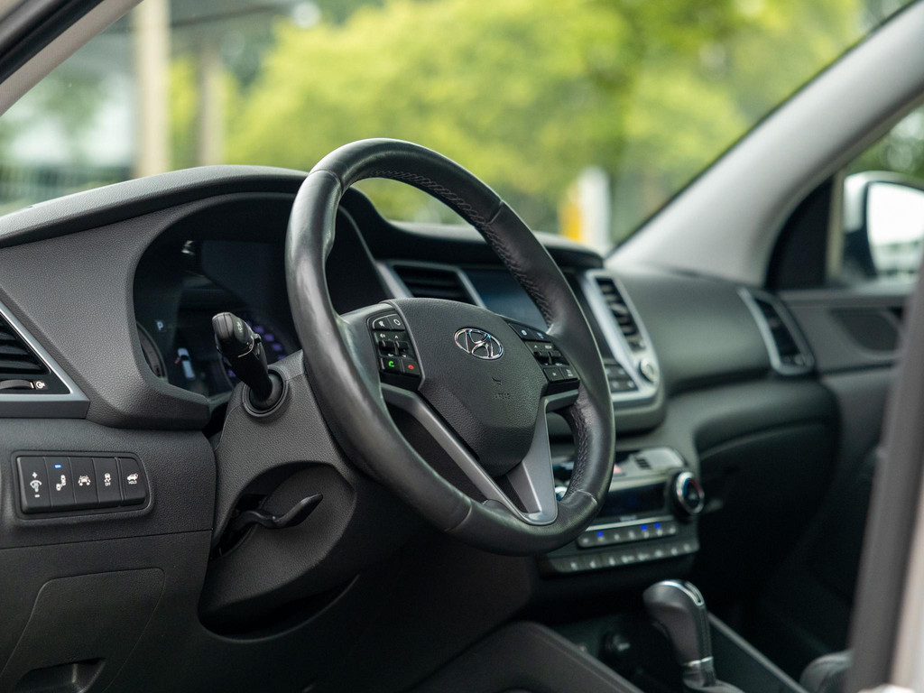 Hyundai Tucson – detailfoto