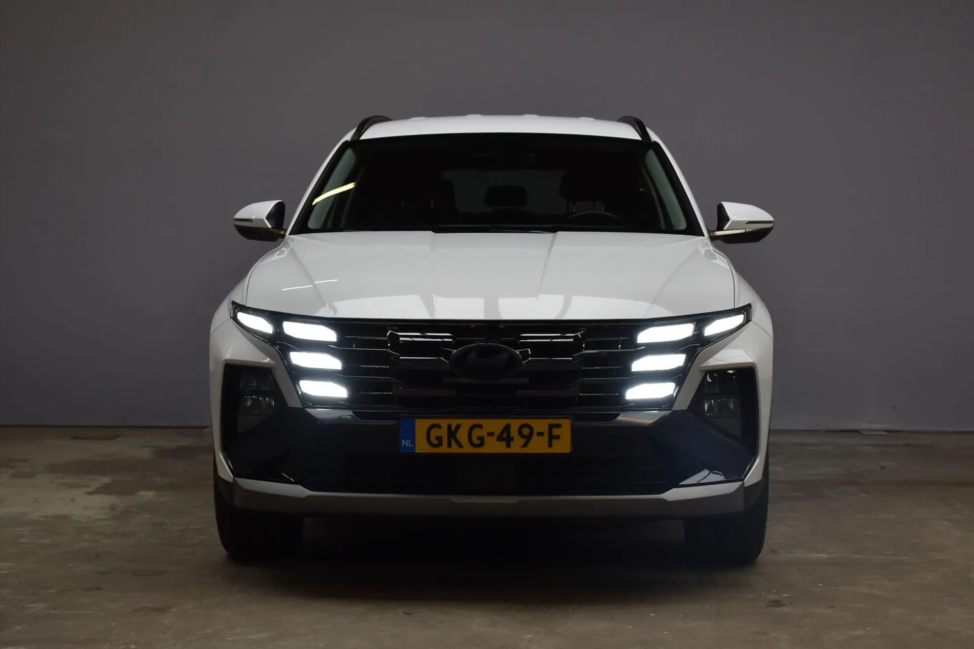 Hyundai Tucson met kenteken GKG-49-F – achteraanzicht
