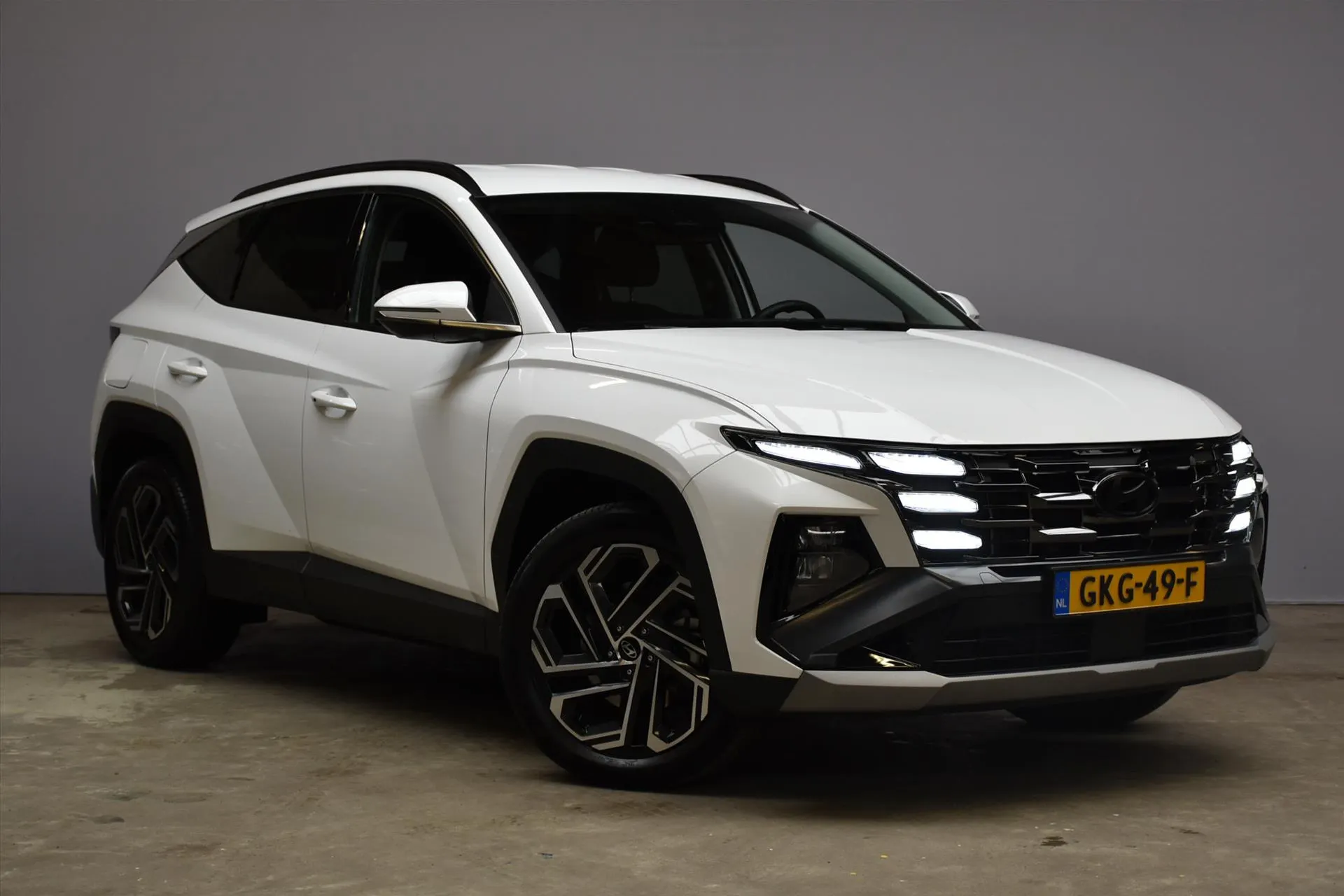 Hyundai Tucson met kenteken GKG-49-F – interieur