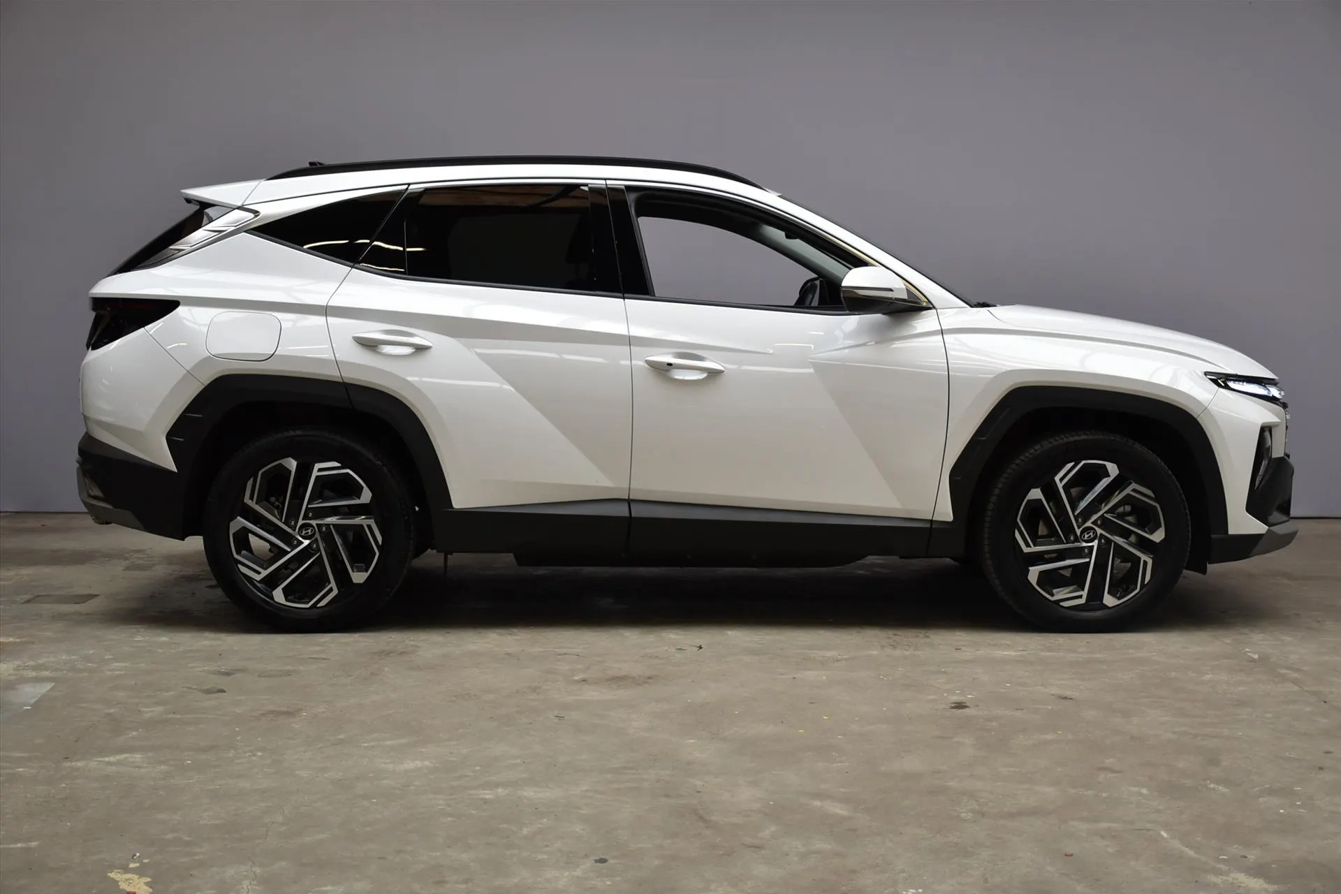 Hyundai Tucson met kenteken GKG-49-F – dashboard
