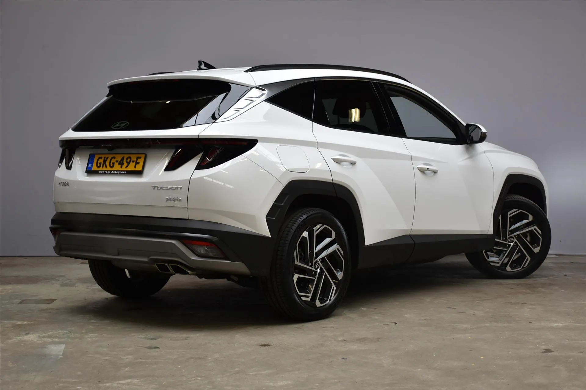 Hyundai Tucson met kenteken GKG-49-F – detailfoto