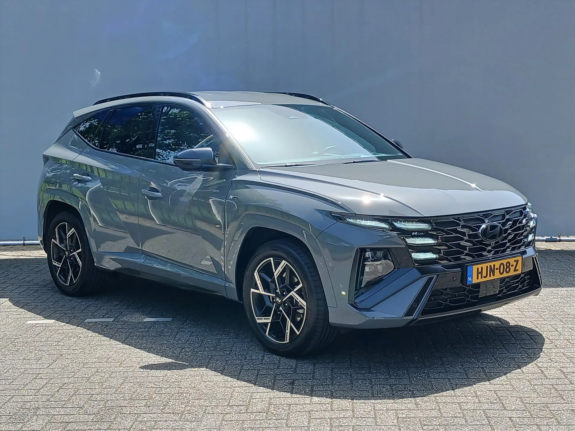Hyundai Tucson met kenteken HJN-08-Z – interieur
