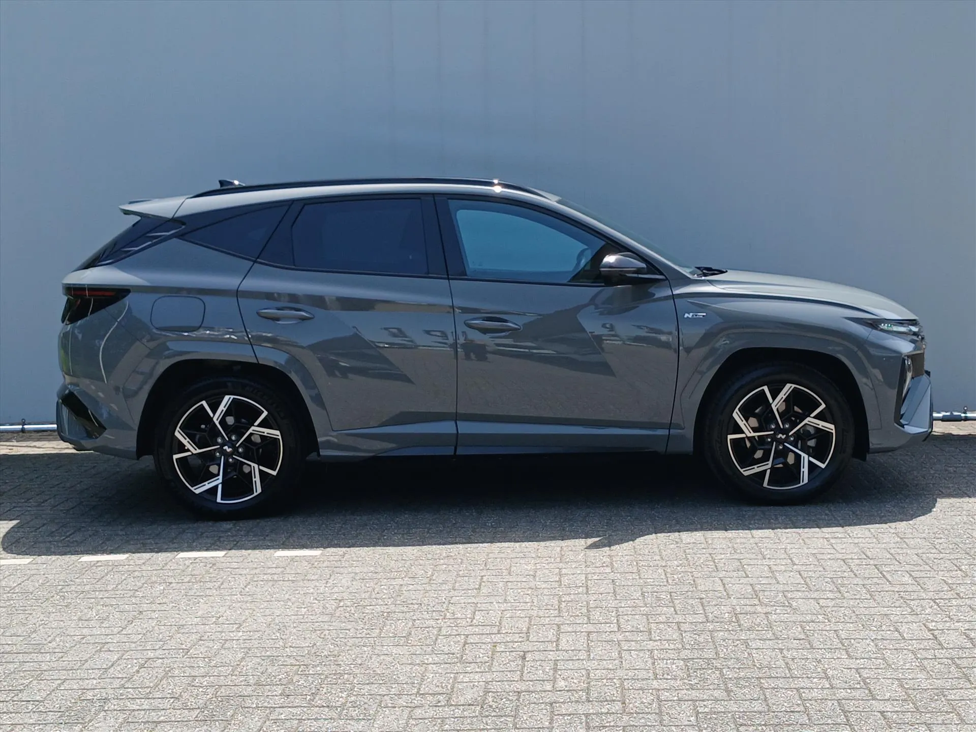 Hyundai Tucson met kenteken HJN-08-Z – dashboard