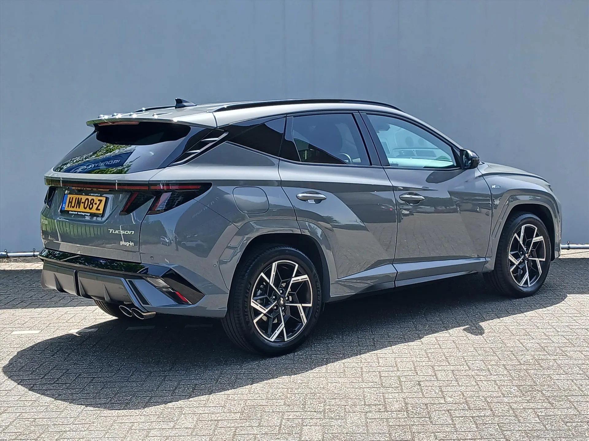 Hyundai Tucson met kenteken HJN-08-Z – detailfoto