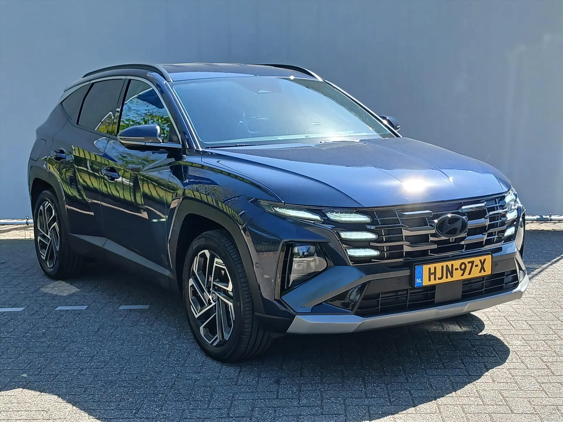 Hyundai Tucson met kenteken HJN-97-X – interieur
