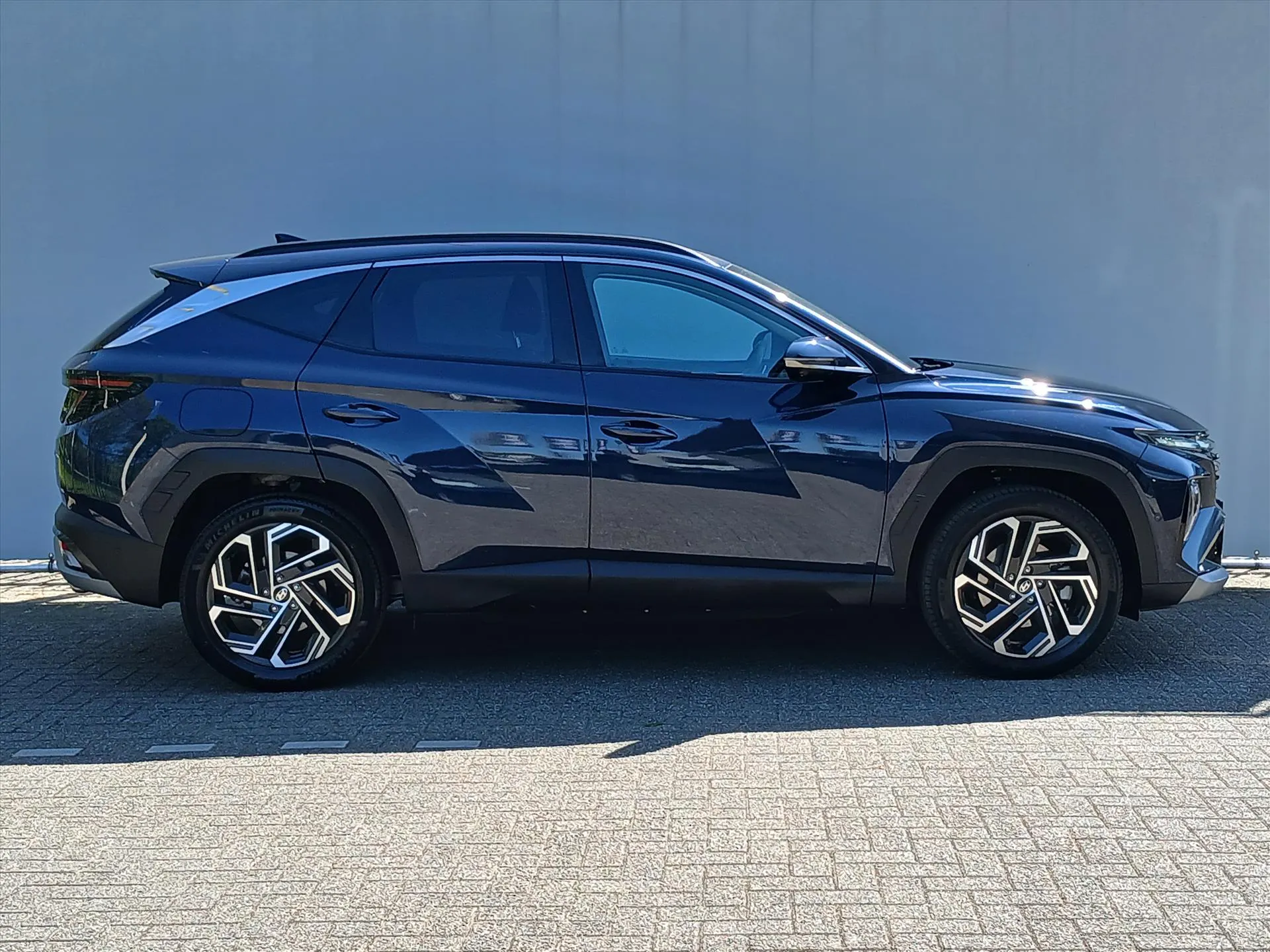 Hyundai Tucson met kenteken HJN-97-X – dashboard