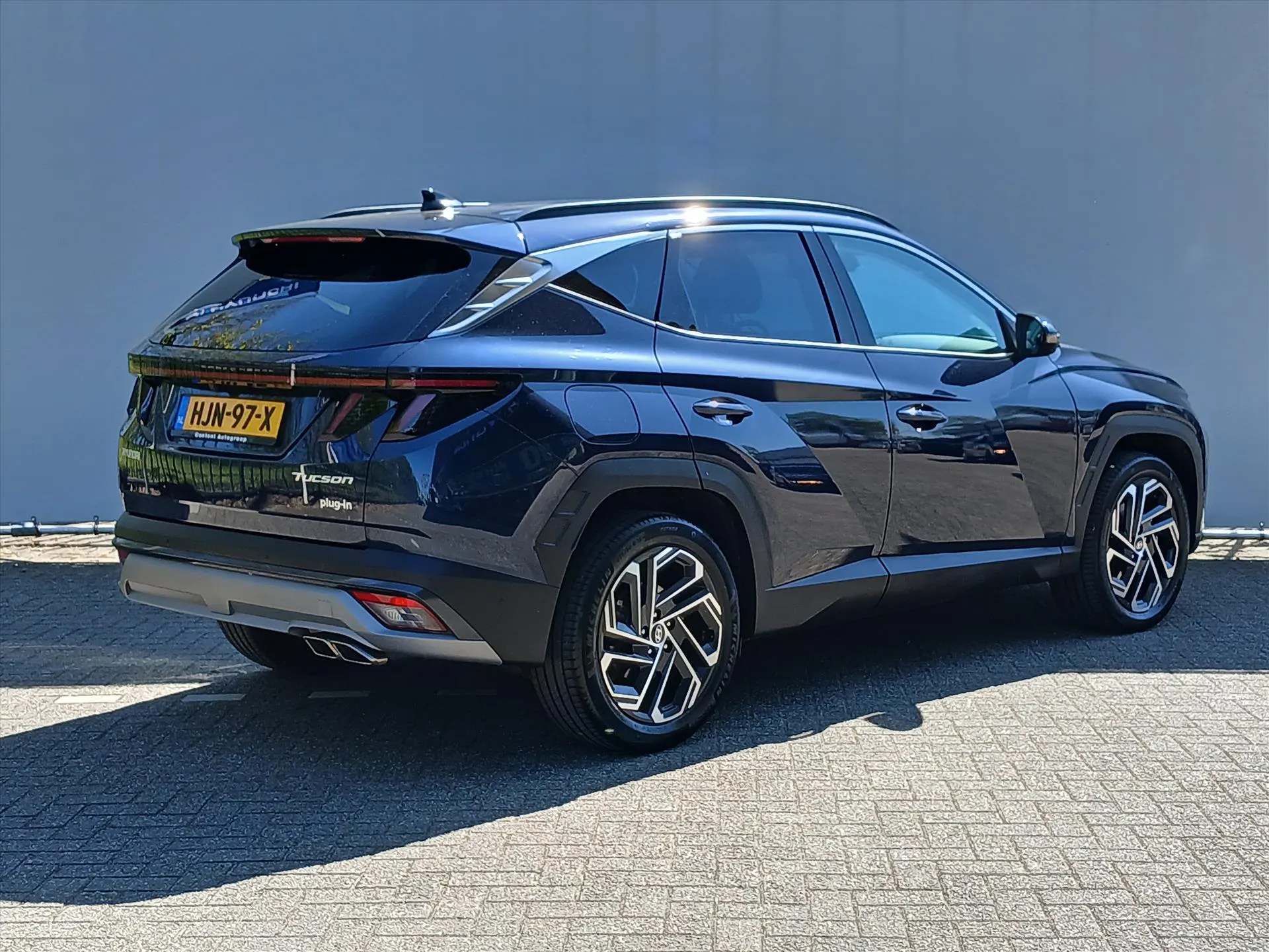 Hyundai Tucson met kenteken HJN-97-X – detailfoto