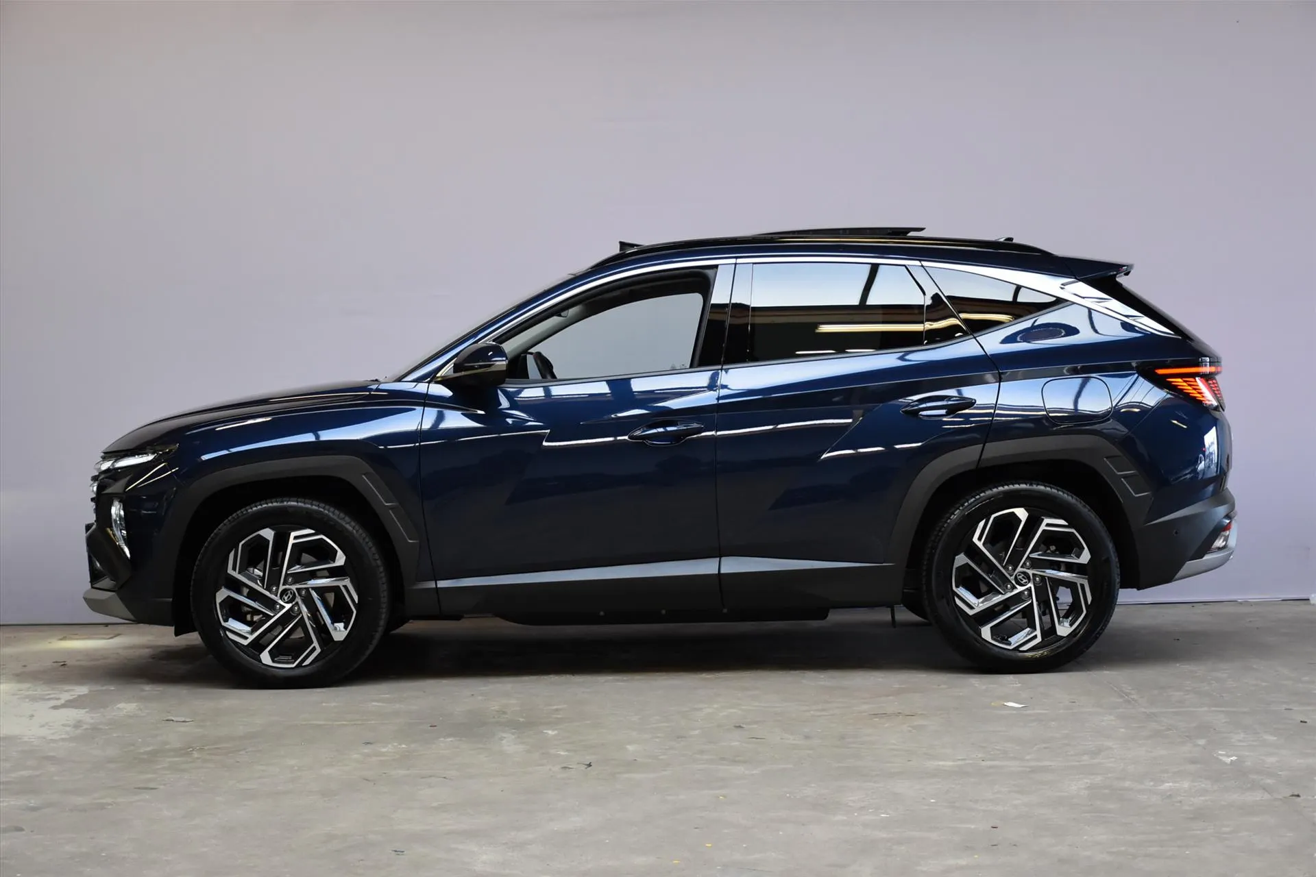Hyundai Tucson met kenteken HJZ-48-S – achteraanzicht