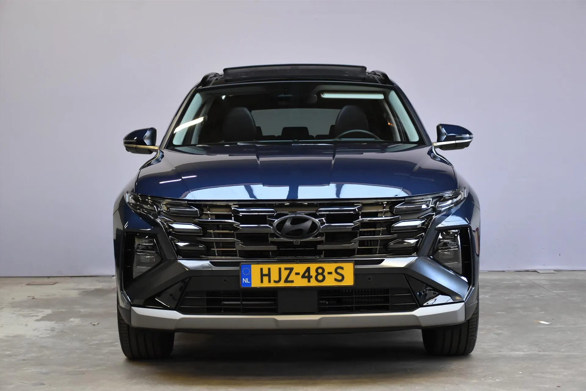 Hyundai Tucson met kenteken HJZ-48-S – interieur