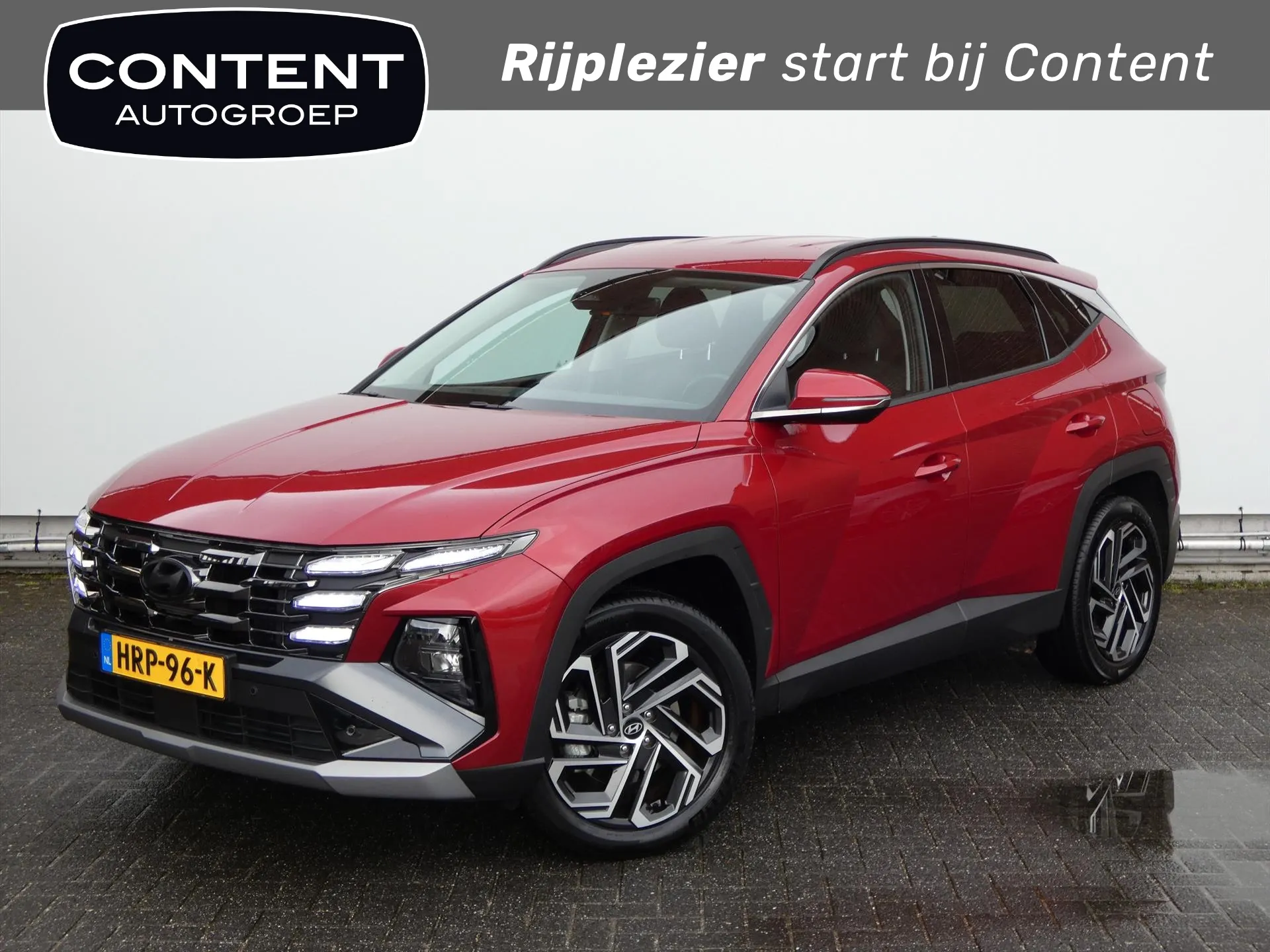 Hyundai Tucson met kenteken HRP-96-K – vooraanzicht