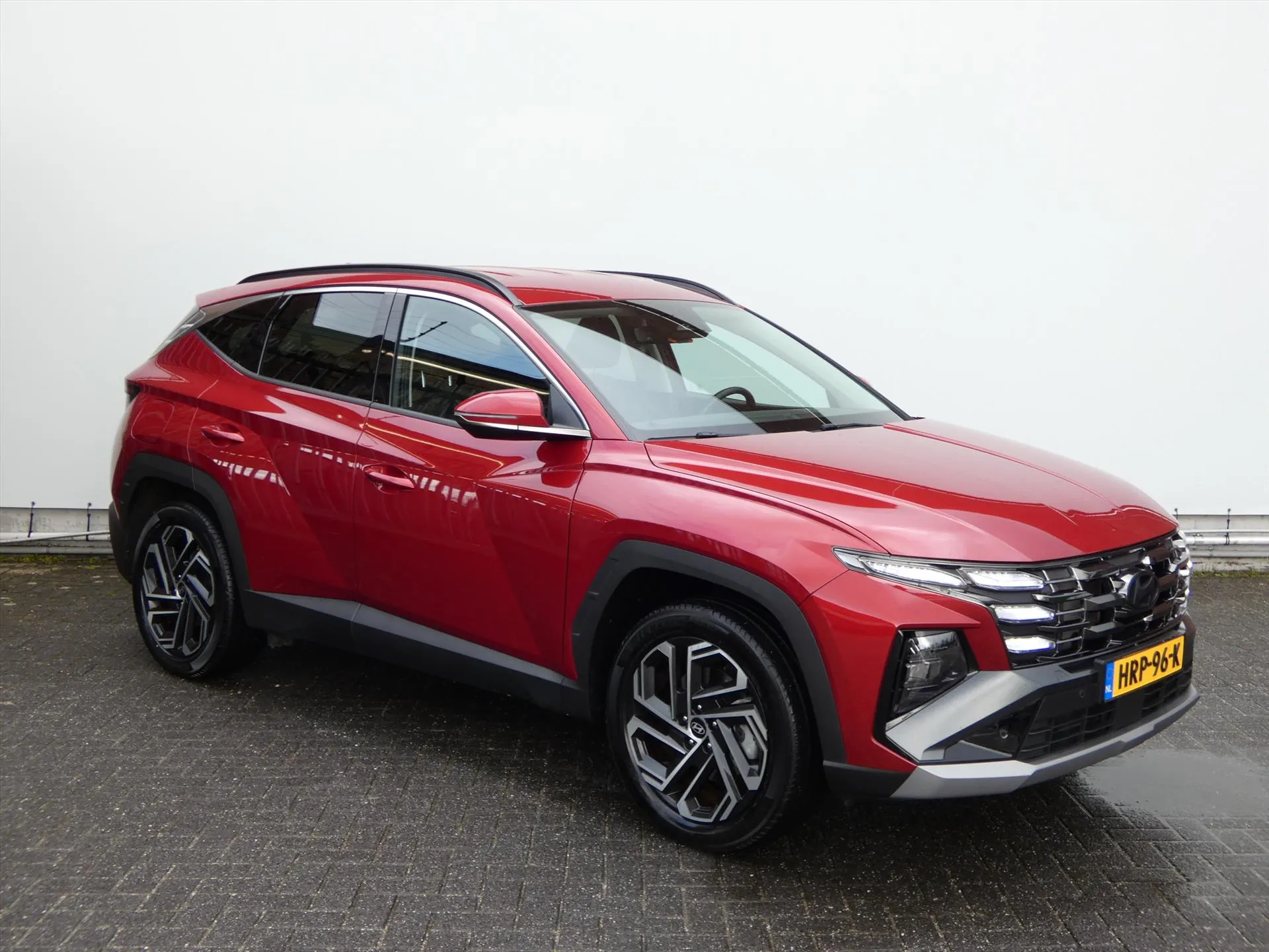 Hyundai Tucson met kenteken HRP-96-K – interieur