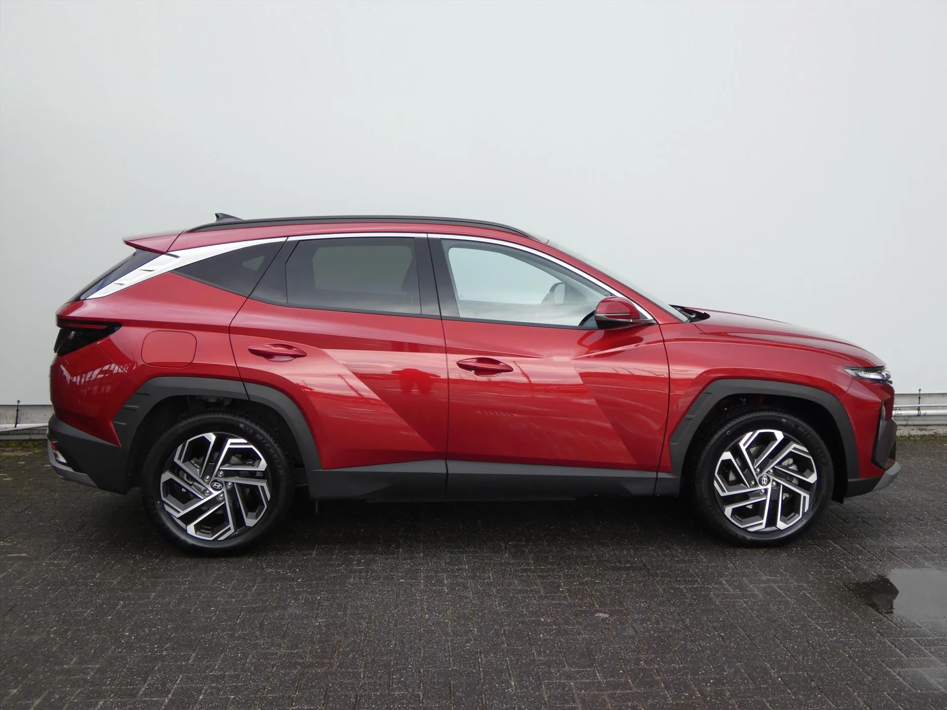 Hyundai Tucson met kenteken HRP-96-K – dashboard