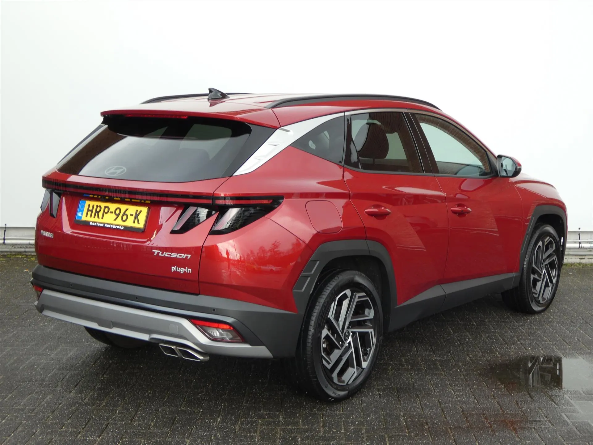Hyundai Tucson met kenteken HRP-96-K – detailfoto