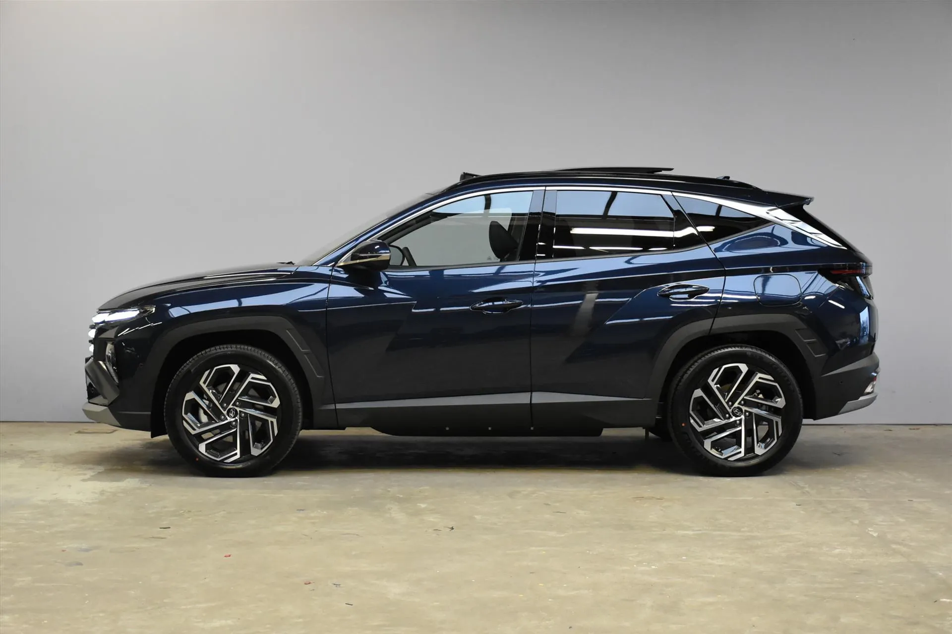 Hyundai Tucson met kenteken JVS-58-H – achteraanzicht