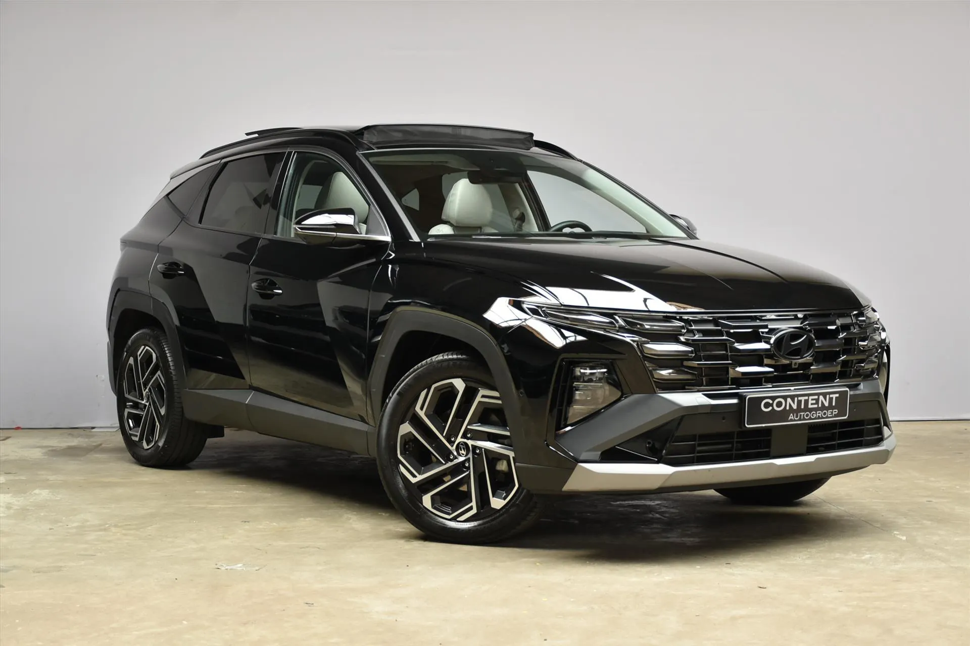 Hyundai Tucson met kenteken KLF-39-V – dashboard