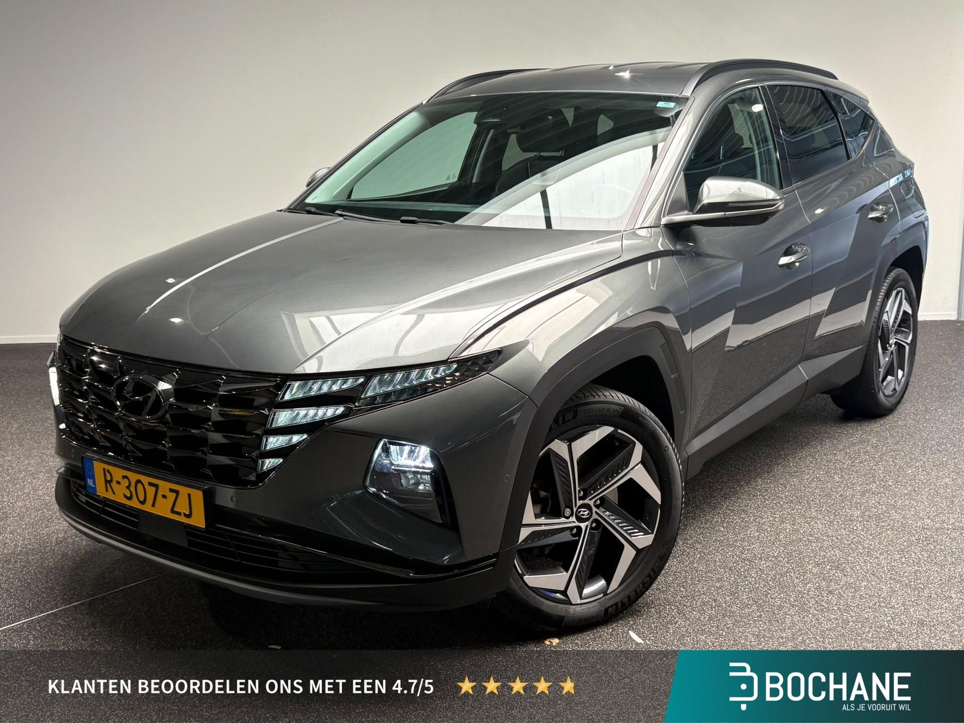 Hyundai Tucson met kenteken R-307-ZJ – vooraanzicht