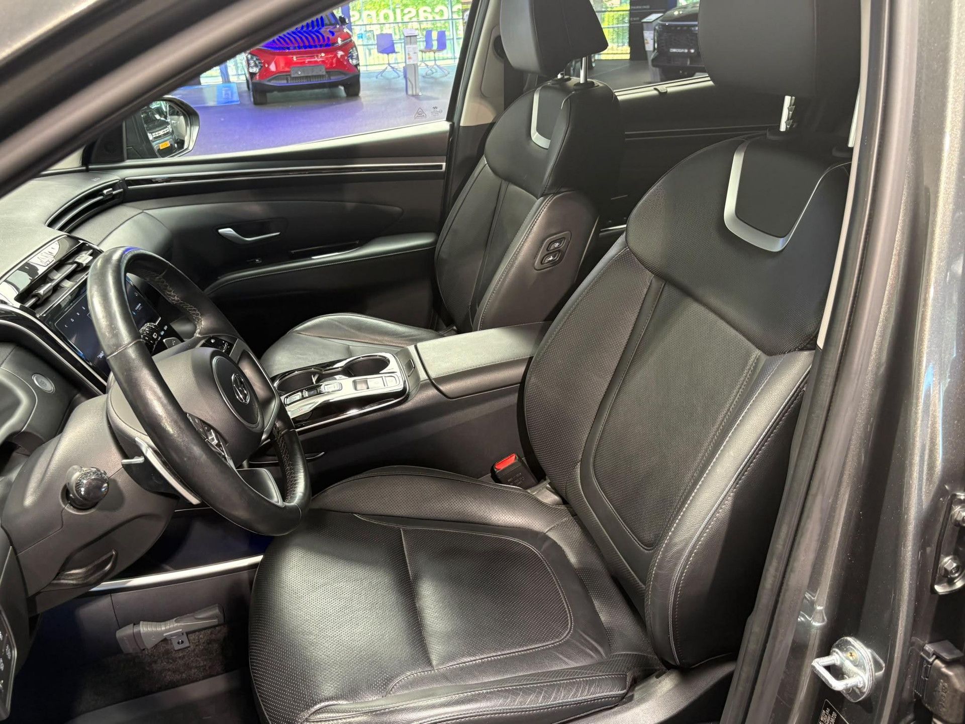 Hyundai Tucson met kenteken R-307-ZJ – detailfoto