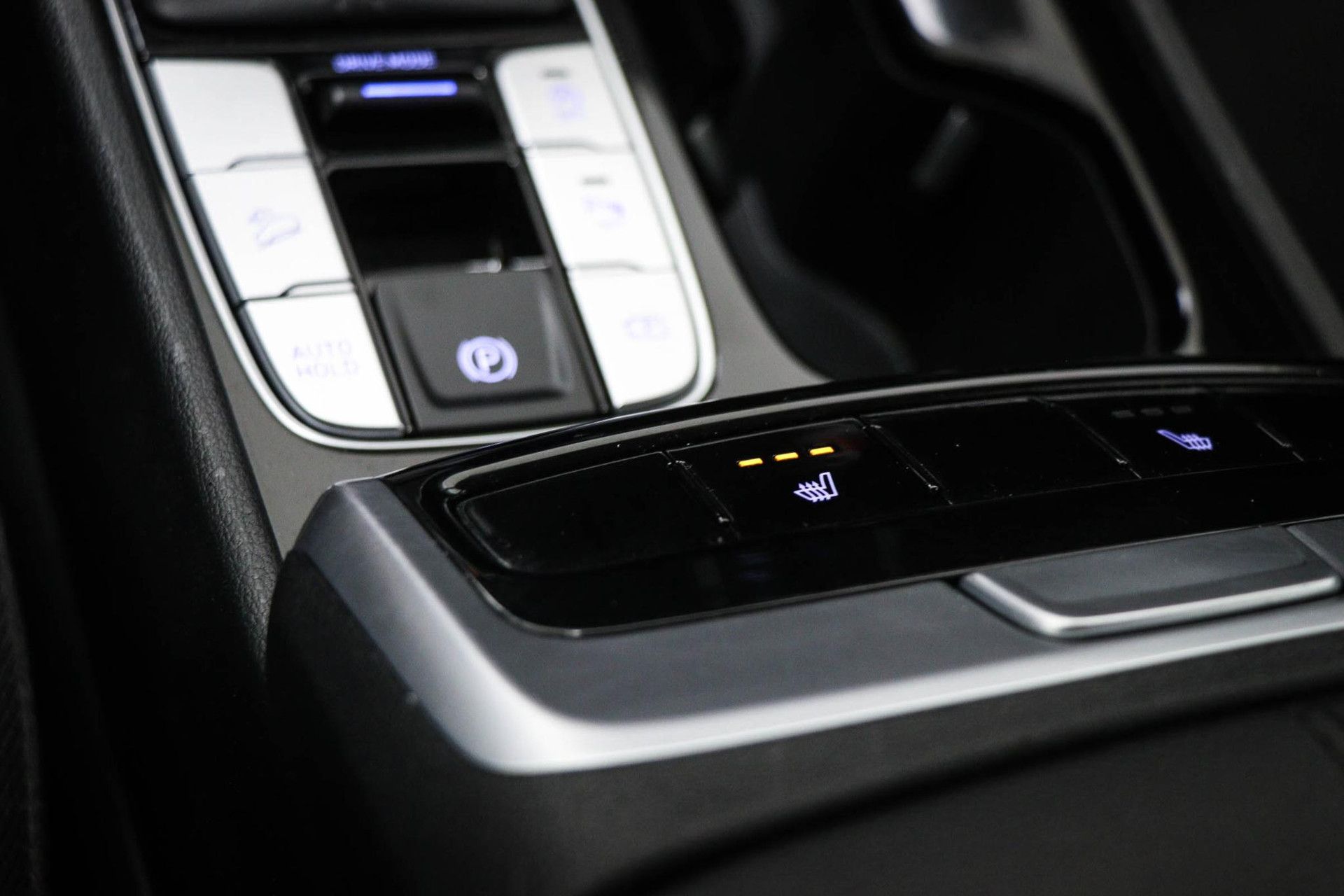 Hyundai Tucson met kenteken R-572-DG – detailfoto