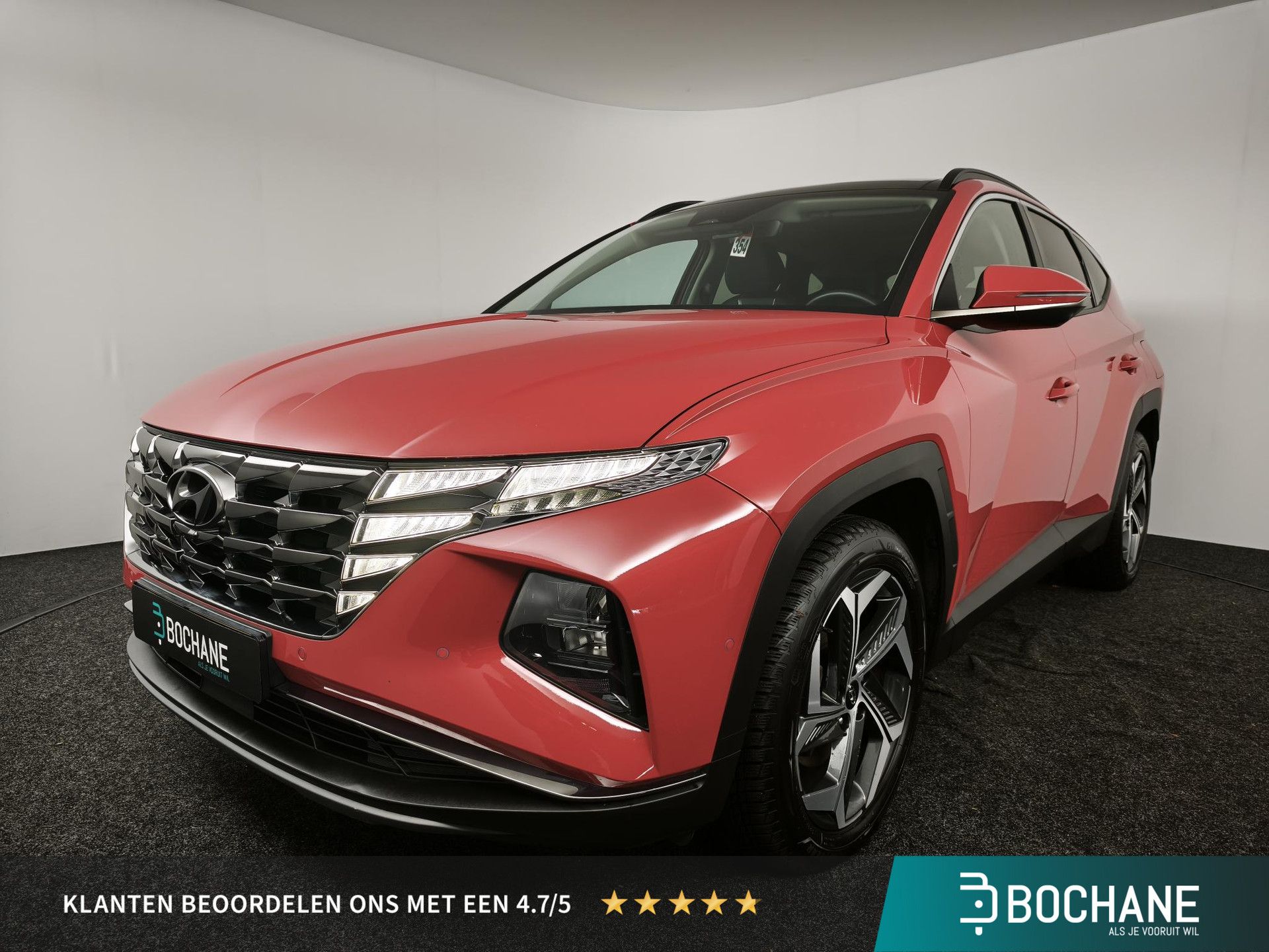 Hyundai Tucson met kenteken Z-913-HB – vooraanzicht