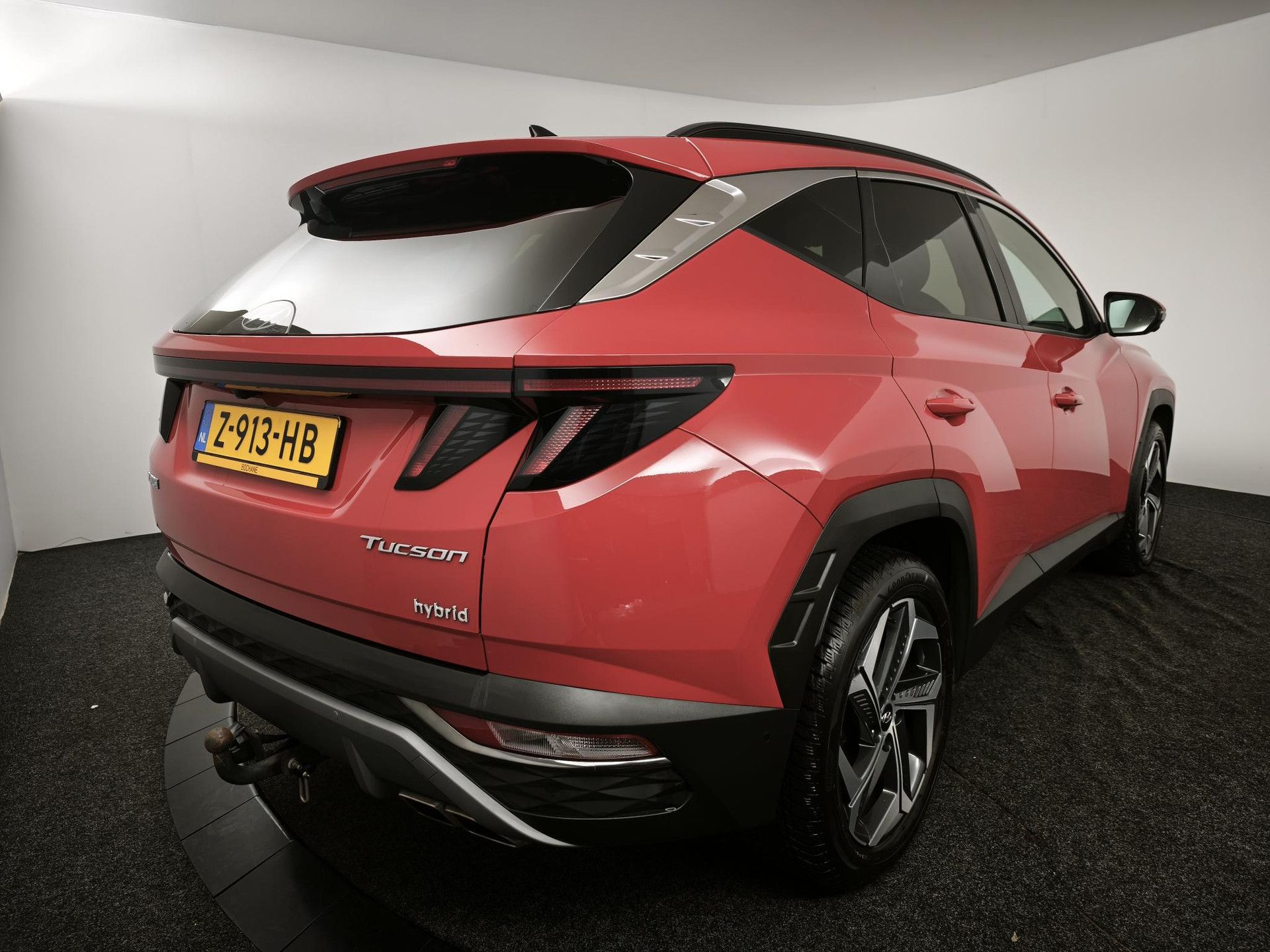 Hyundai Tucson met kenteken Z-913-HB – achteraanzicht