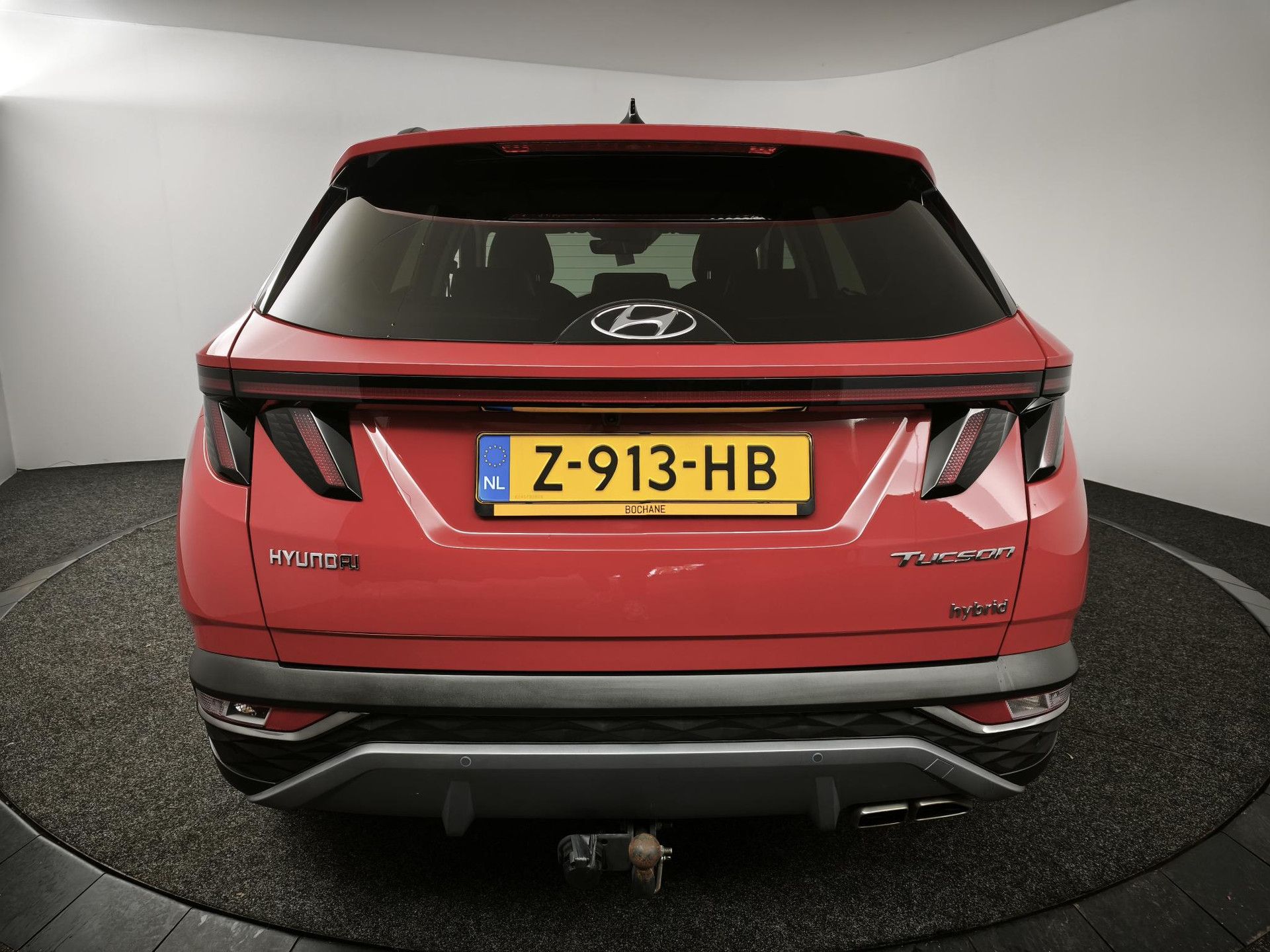 Hyundai Tucson met kenteken Z-913-HB – interieur