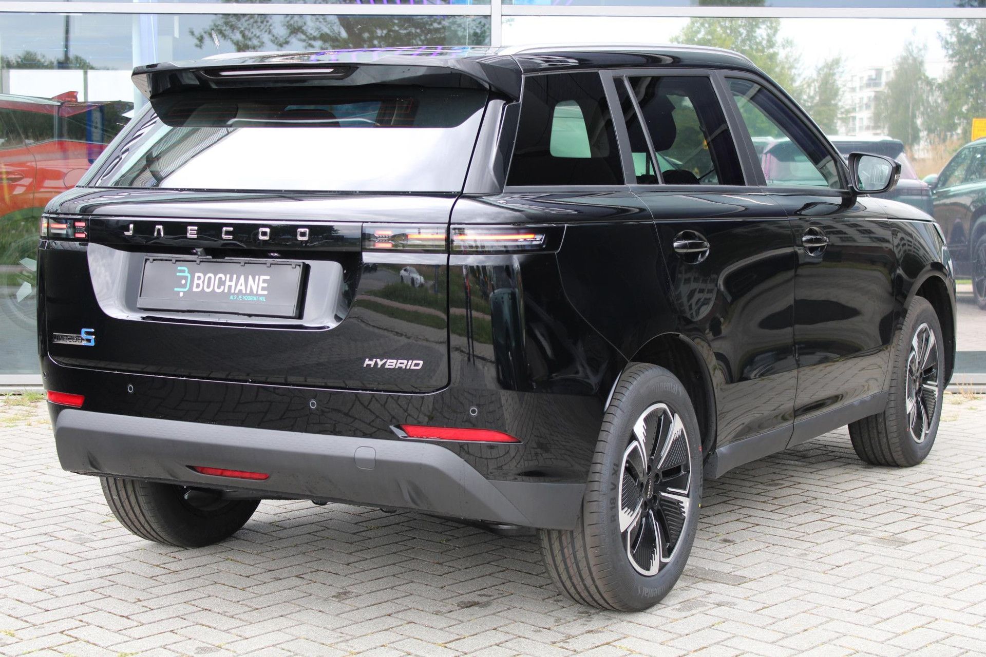 Jaecoo 5 – detailfoto