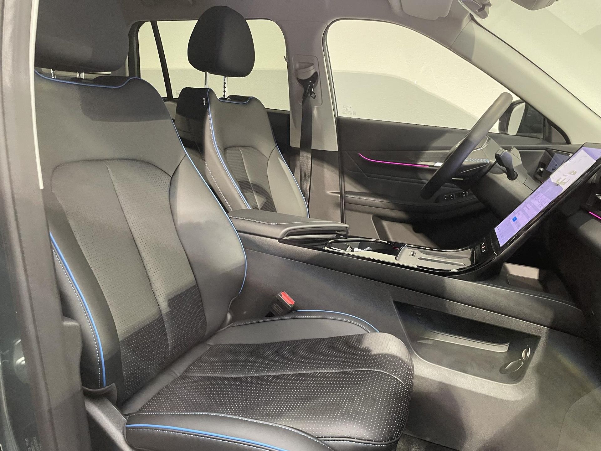 Jaecoo 5 met kenteken JVX-14-V – dashboard
