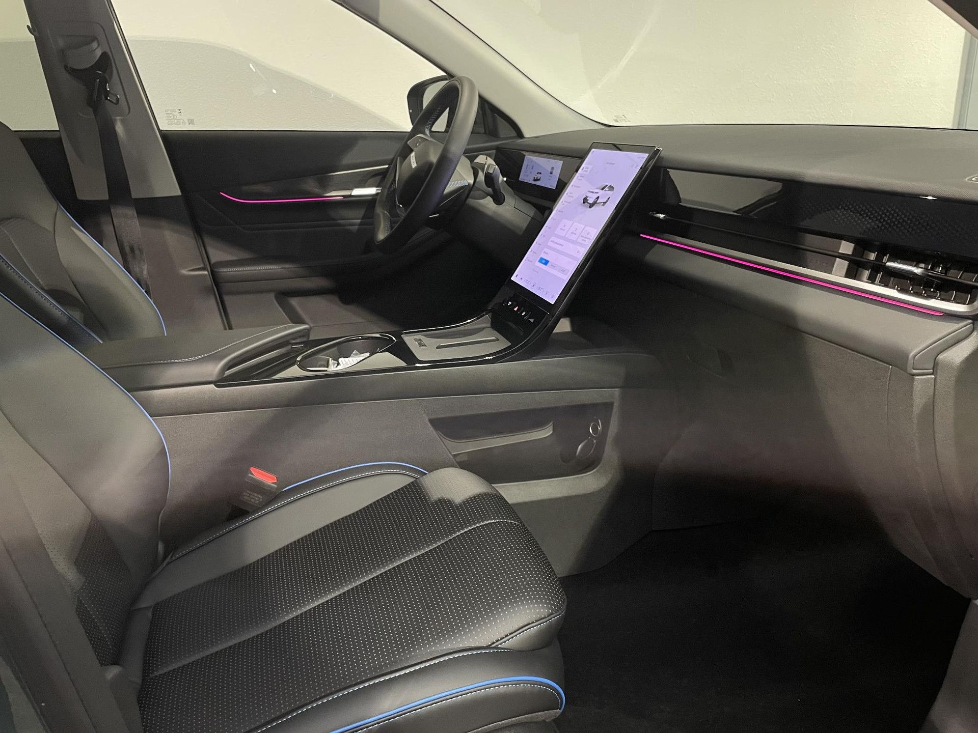Jaecoo 5 met kenteken JVX-14-V – detailfoto