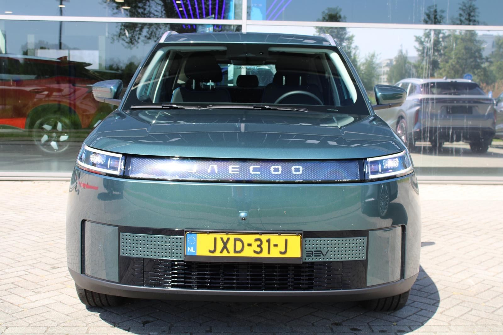 Jaecoo 5 met kenteken JXD-31-J – interieur
