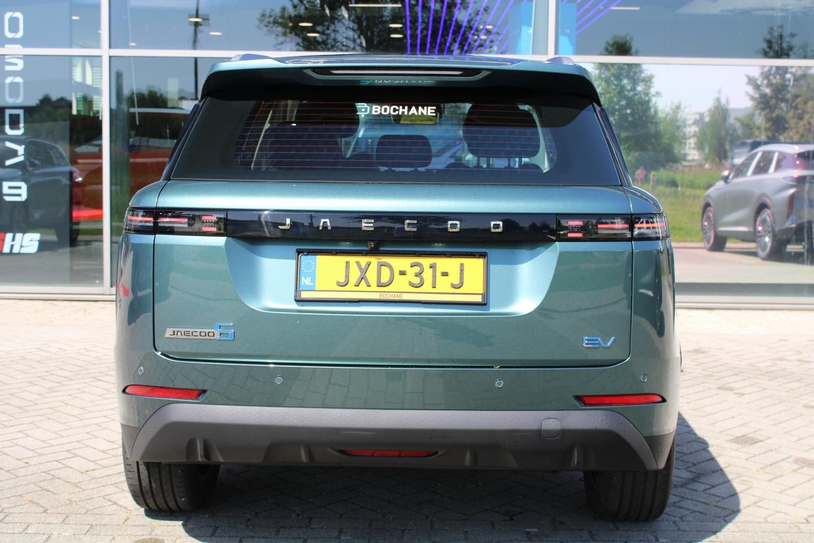 Jaecoo 5 met kenteken JXD-31-J – dashboard