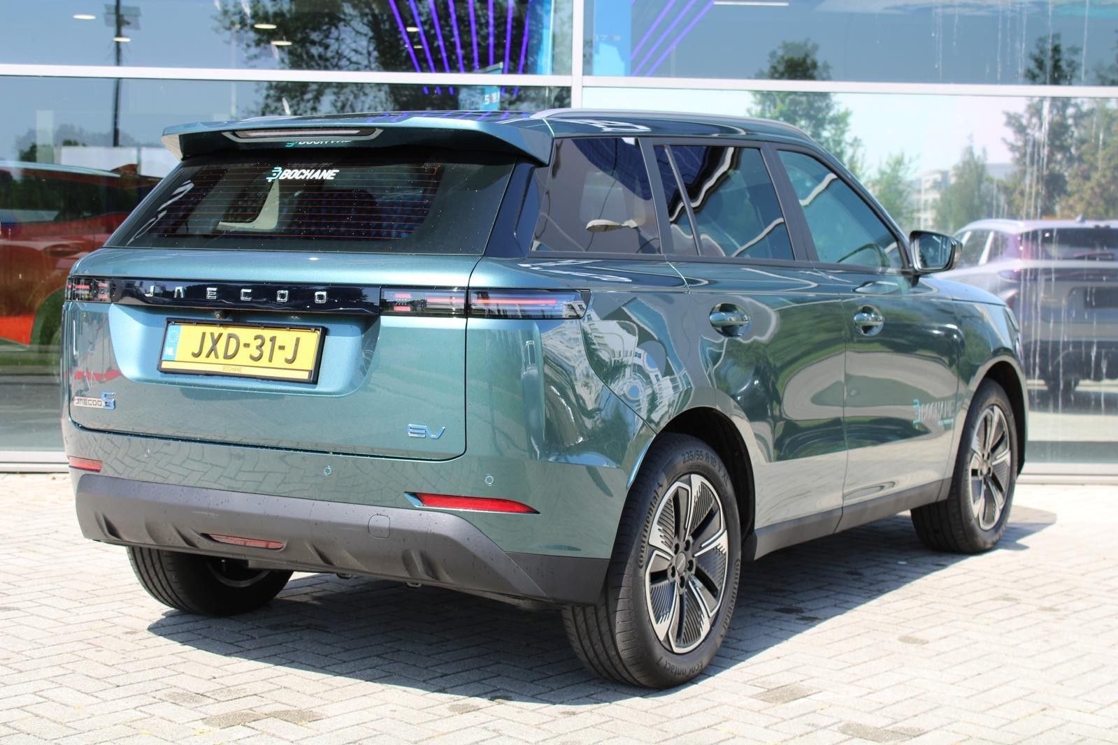 Jaecoo 5 met kenteken JXD-31-J – detailfoto