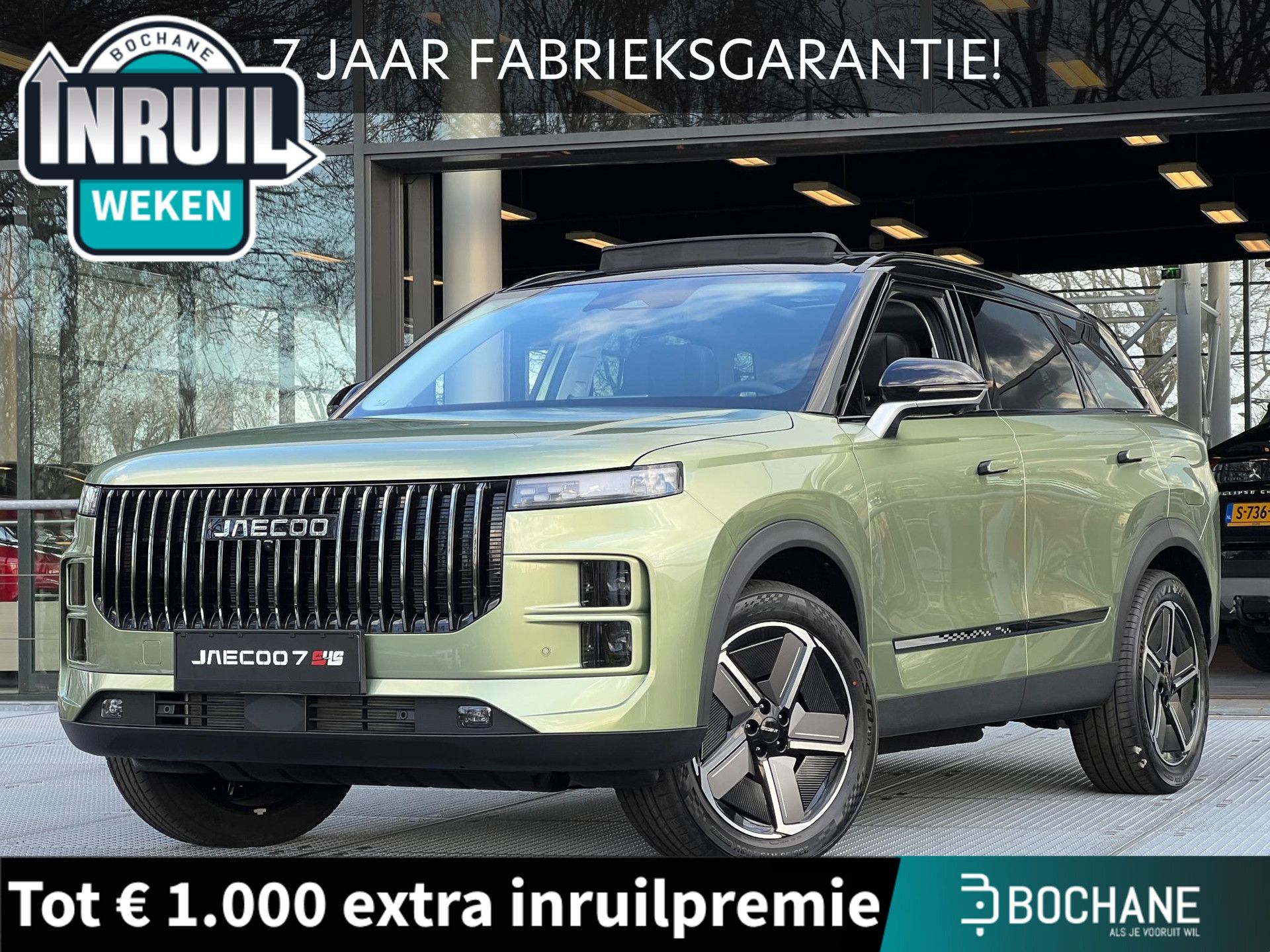 Jaecoo 7 – vooraanzicht
