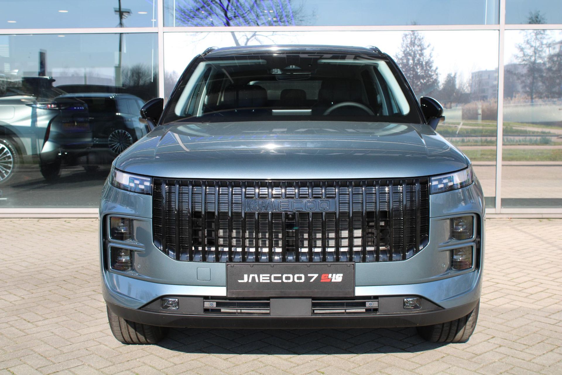 Jaecoo 7 – achteraanzicht