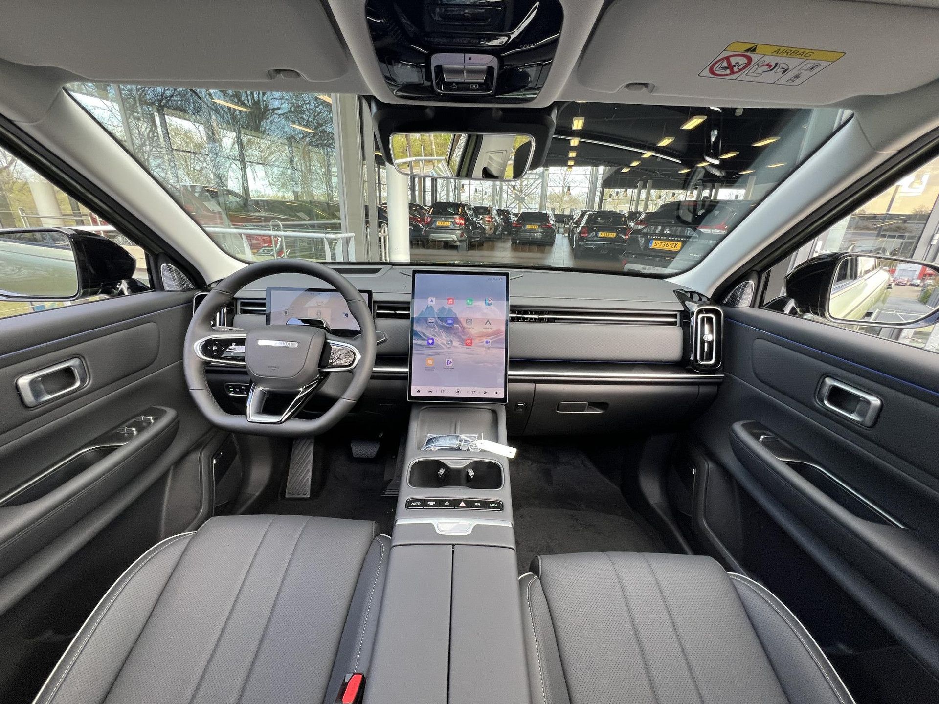 Jaecoo 7 – interieur