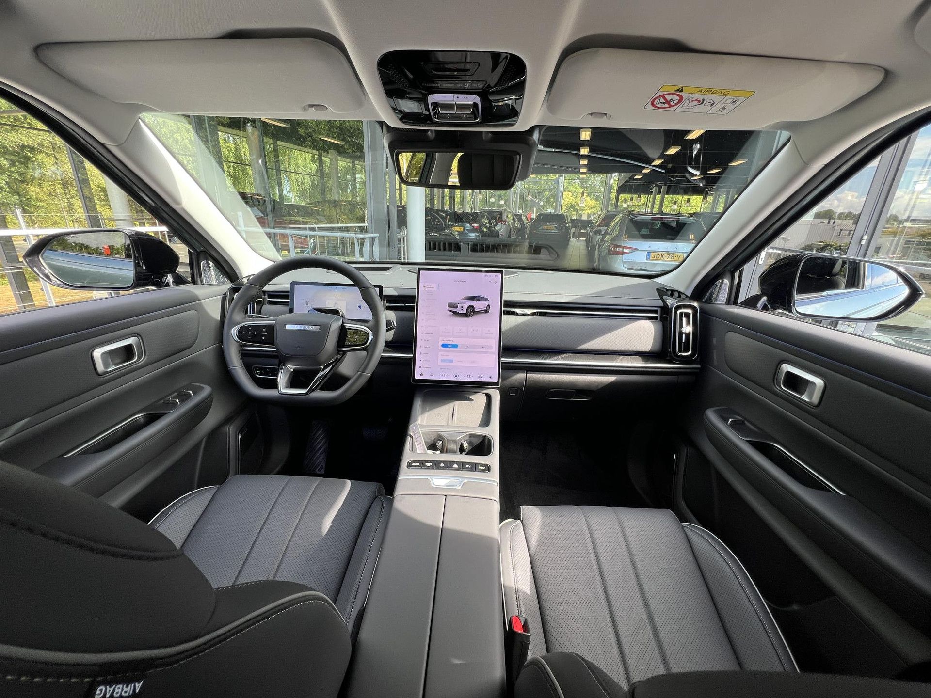 Jaecoo 7 – interieur