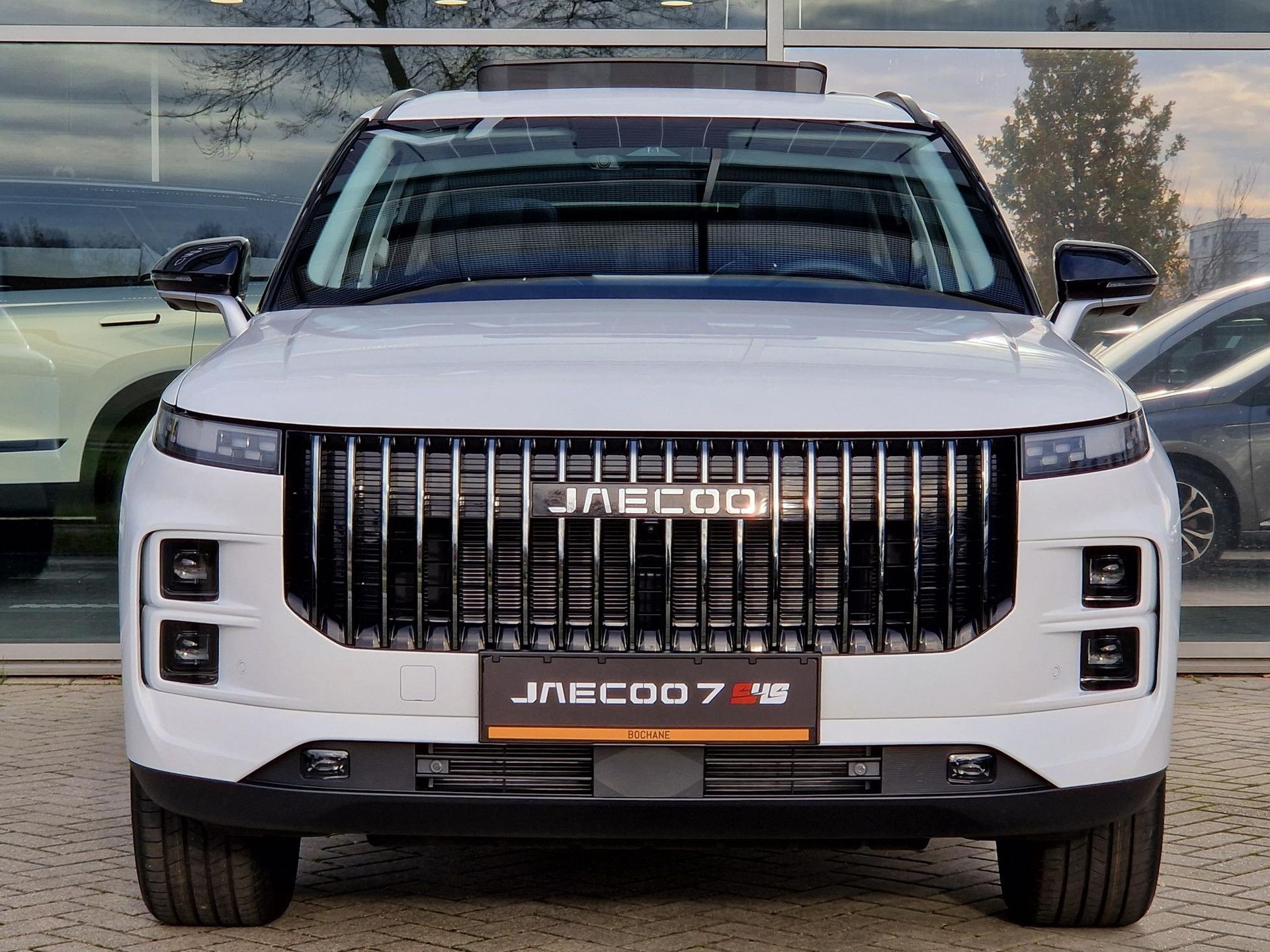 Jaecoo 7 – interieur