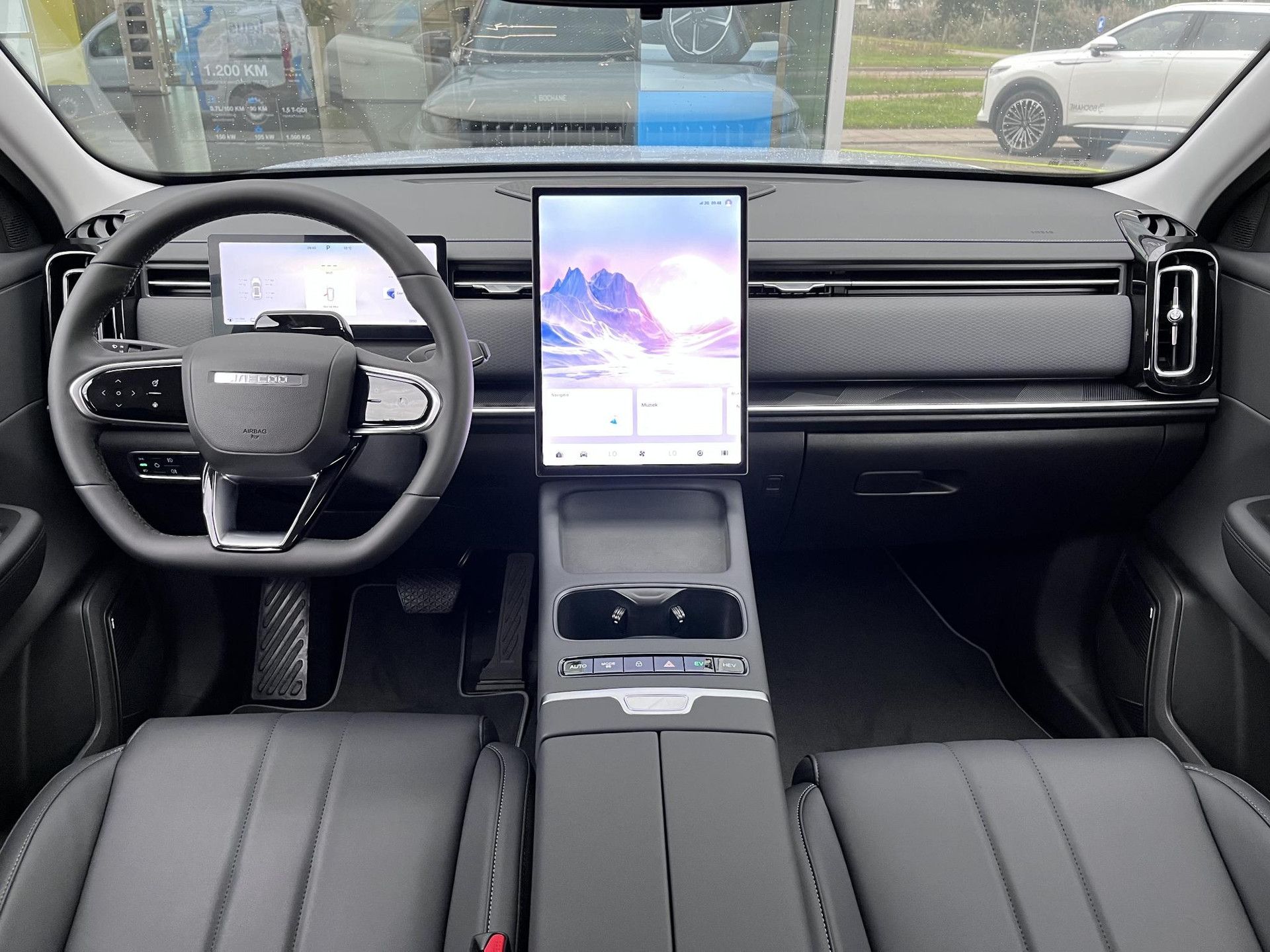 Jaecoo 7 – interieur