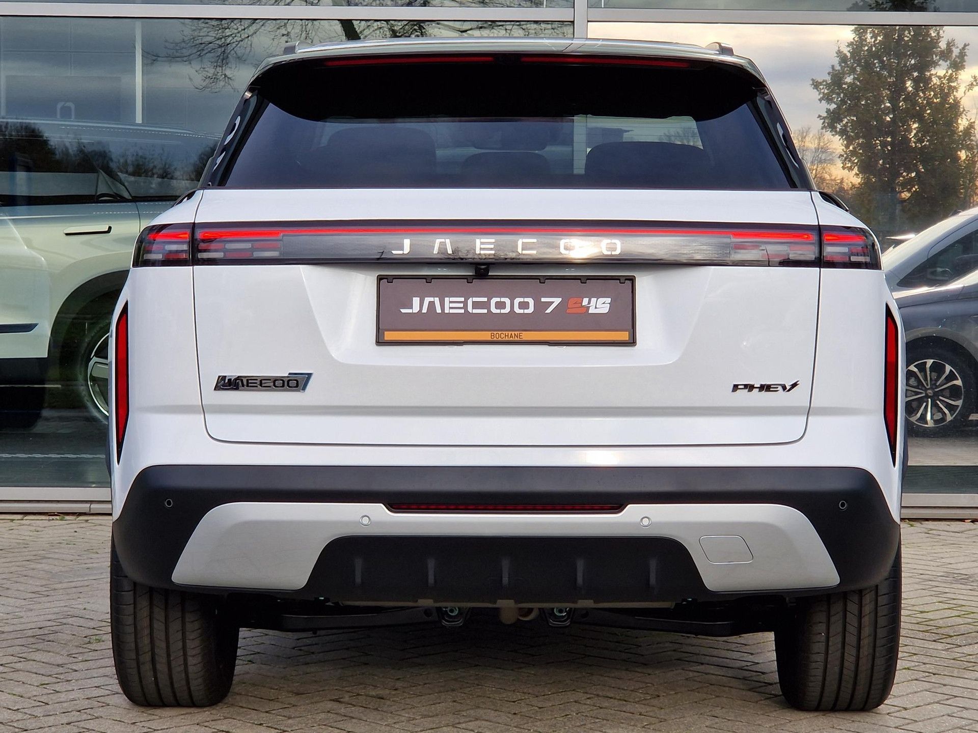 Jaecoo 7 – dashboard