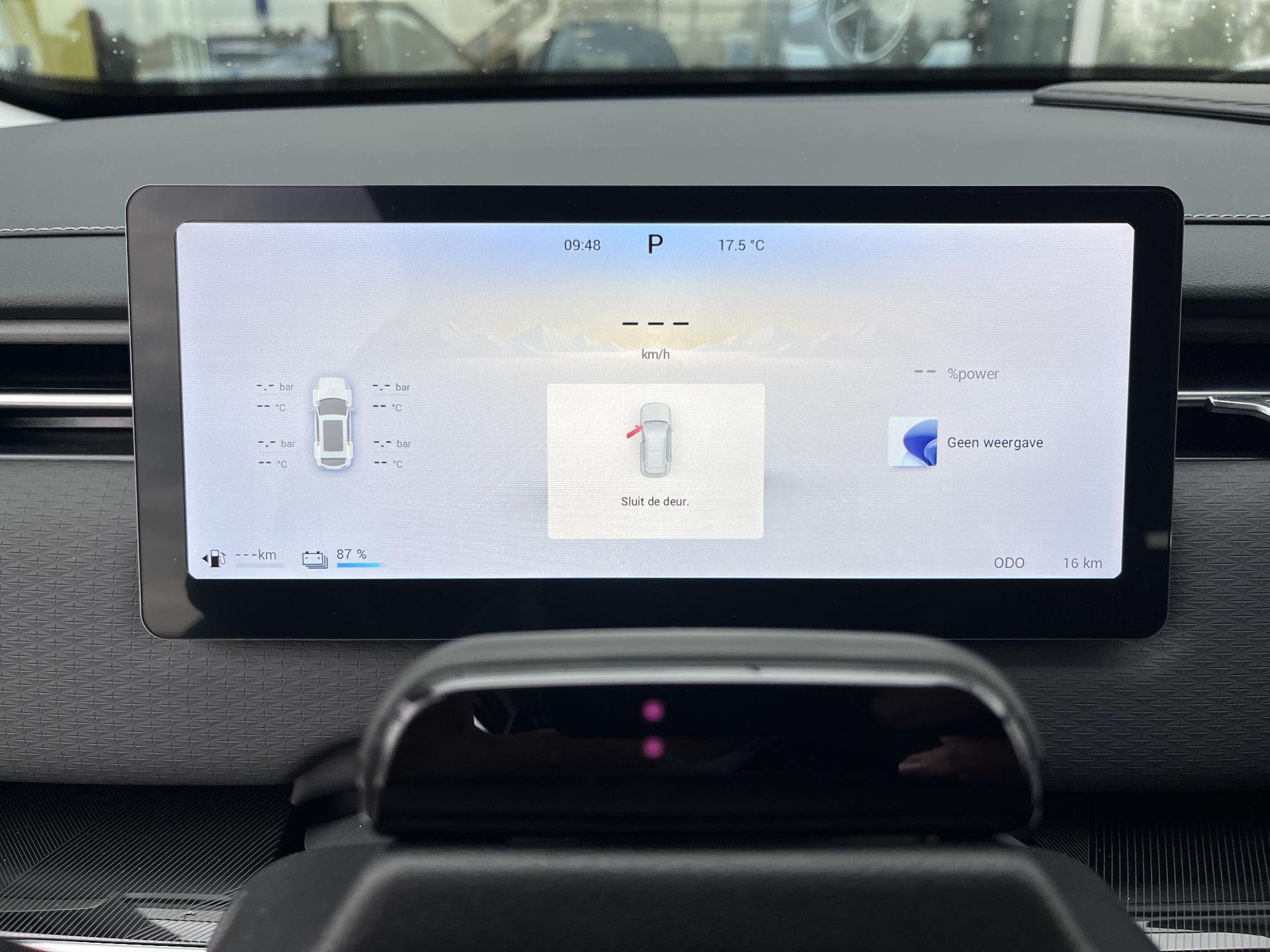 Jaecoo 7 – dashboard