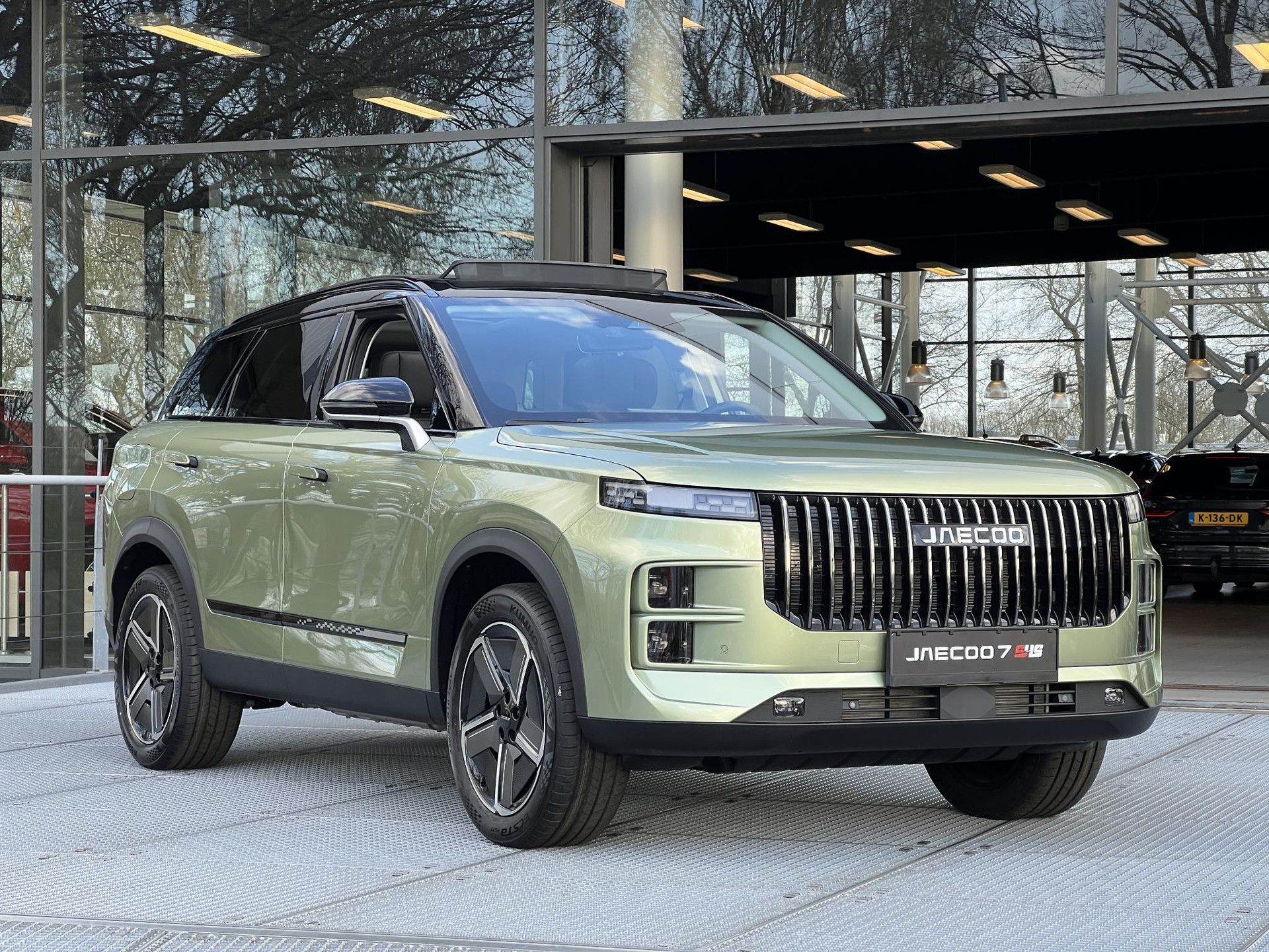 Jaecoo 7 – detailfoto