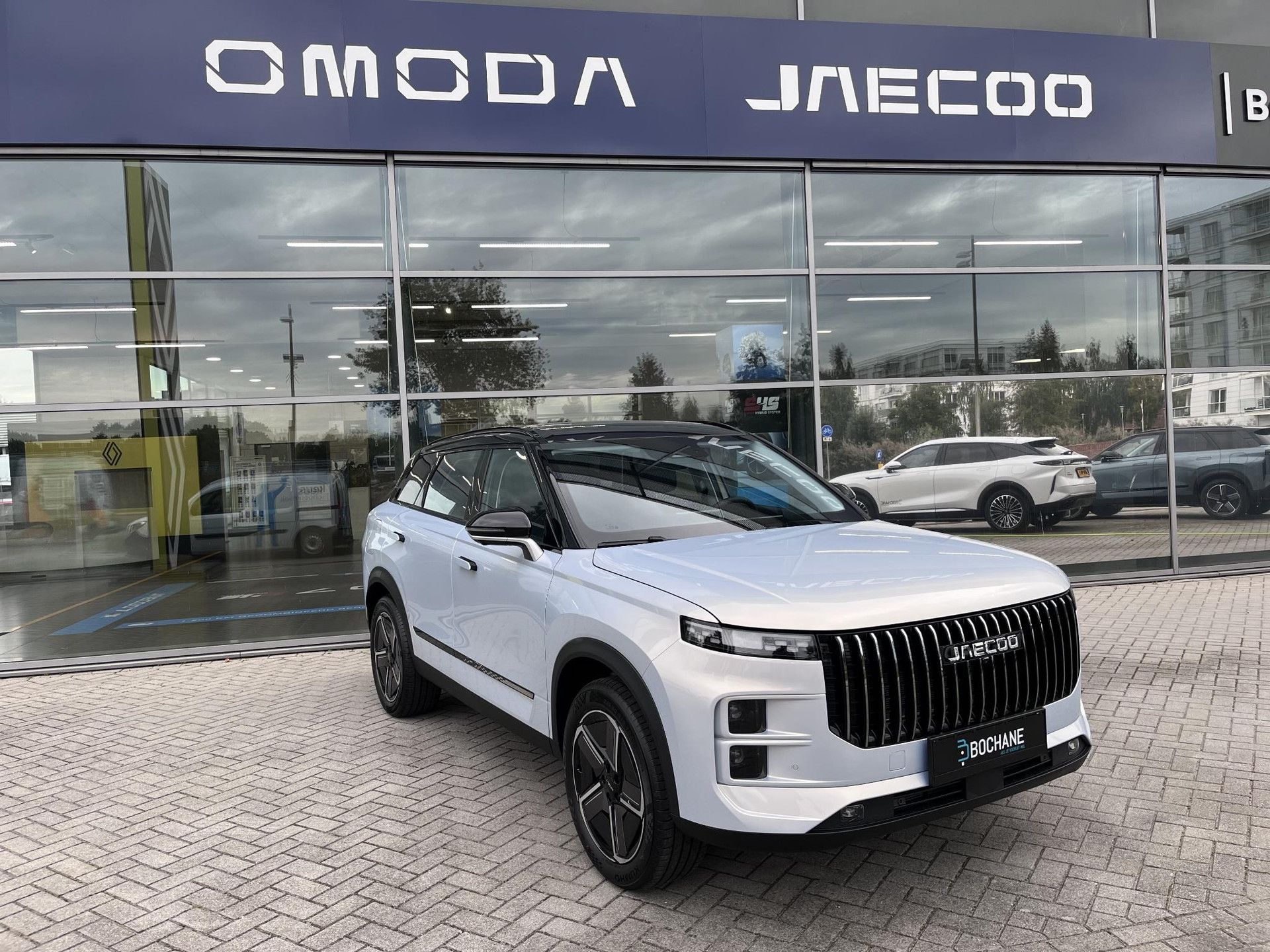 Jaecoo 7 – detailfoto