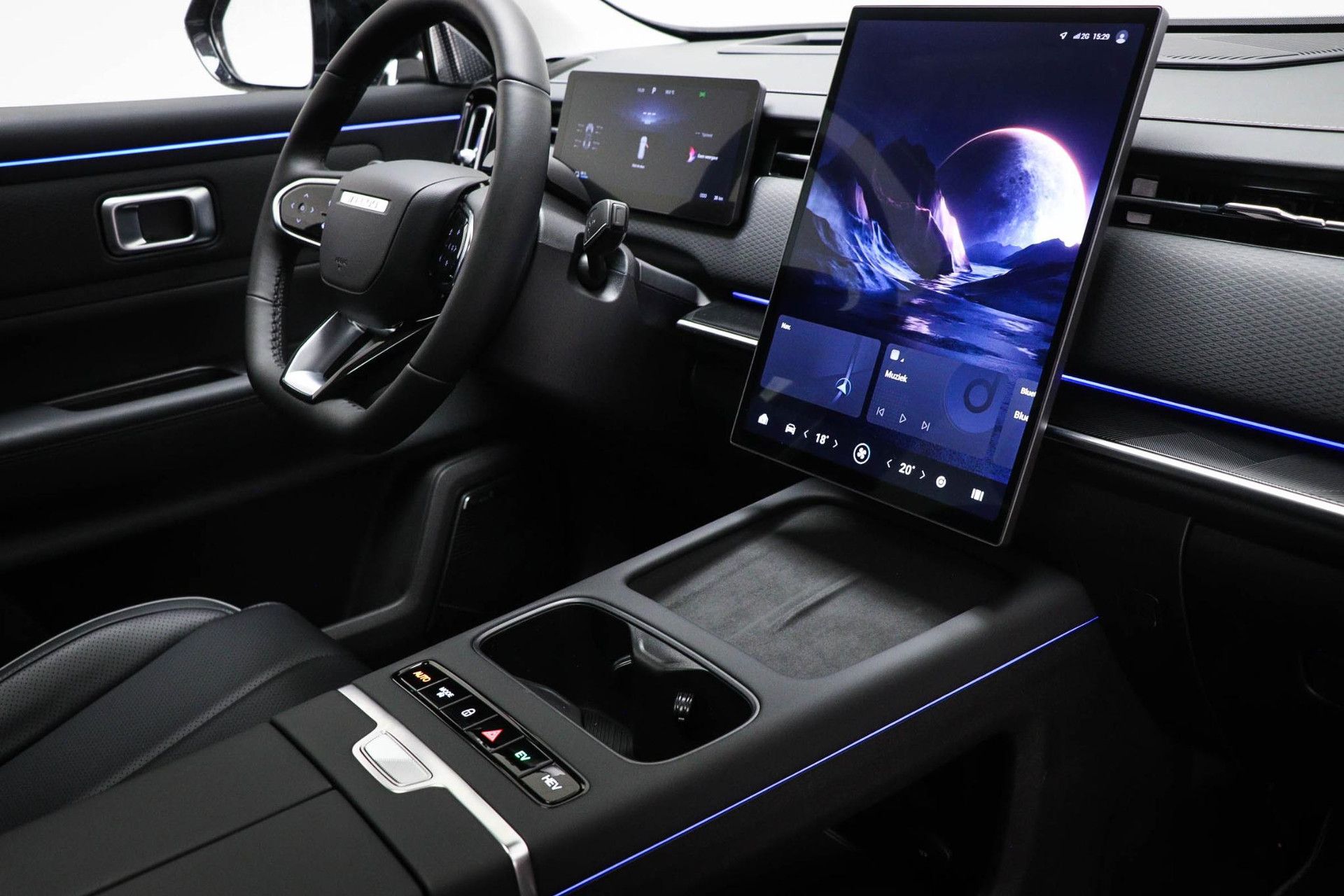 Jaecoo 7 met kenteken KDZ-50-J – interieur