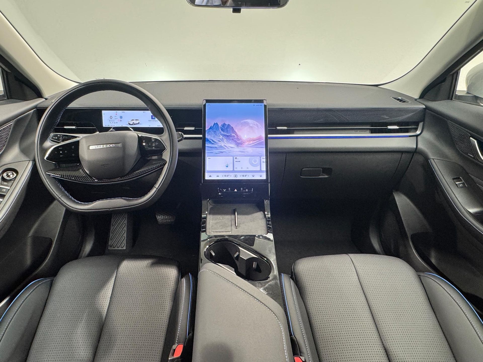 Jaecoo 7 met kenteken KKG-74-H – interieur